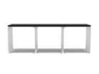 【モンタナ/Montana / GOODS】のPanton Wire Top Panel / パントン ワイヤー トップパネル ダブル(天板) 組合せ例:本商品(スモークガラス) + トップパネル シングル(スモークガラス) + シェルフ シン|ID: prp329100002122588 ipo3291000000013049600