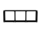 【モンタナ/Montana / GOODS】のPanton Wire Top Panel / パントン ワイヤー トップパネル ダブル(天板) 組合せ例:本商品(ブラックマーブル) + トップパネル シングル(ブラックマーブル) + シェルフ|ID: prp329100002122588 ipo3291000000013049605