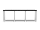 【モンタナ/Montana / GOODS】のPanton Wire Top Panel / パントン ワイヤー トップパネル ダブル(天板) 組合せ例:本商品(ブラックマーブル) + トップパネル シングル(ブラックマーブル) + シェルフ|ID: prp329100002122588 ipo3291000000013049606