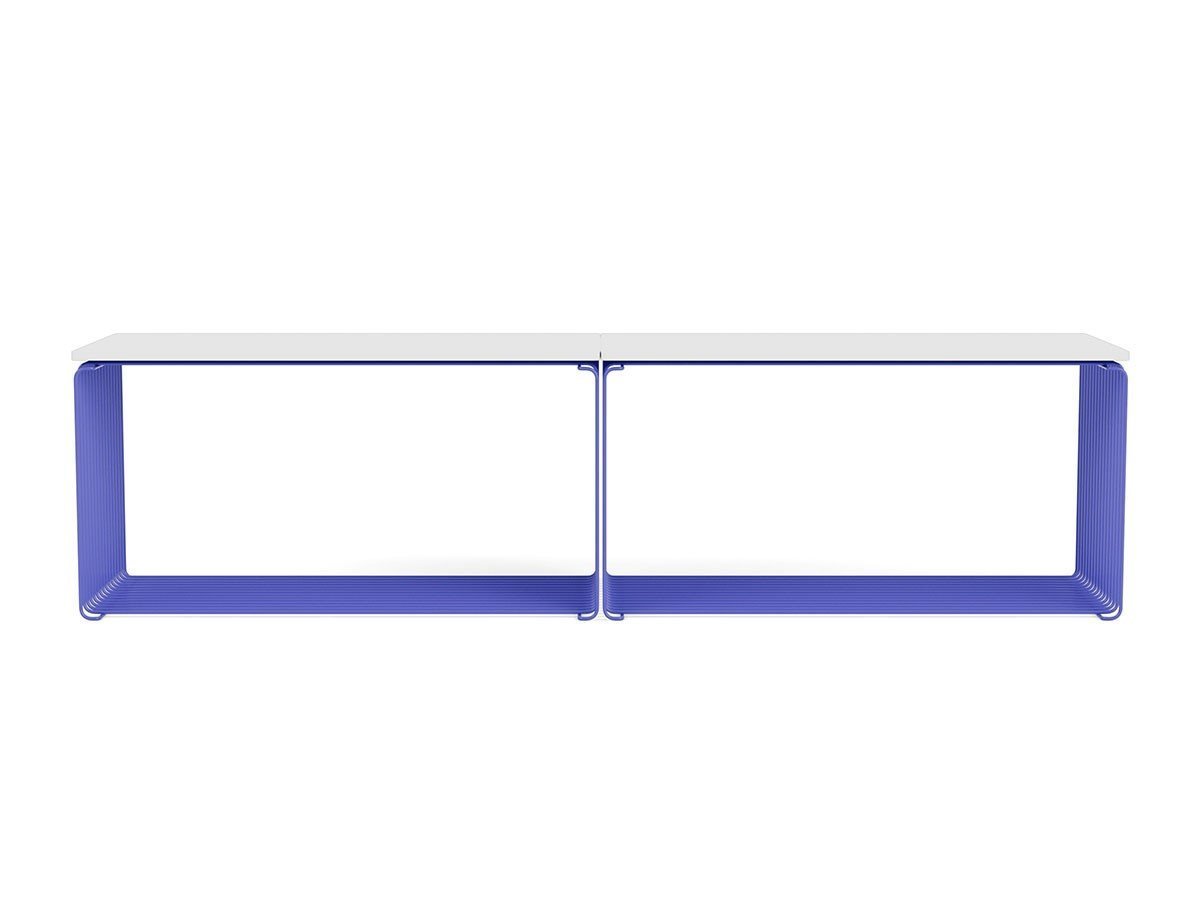 【モンタナ/Montana / GOODS】のPanton Wire Top Panel / パントン ワイヤー トップパネル ダブル(天板) インテリア・キッズ・メンズ・レディースファッション・服の通販 founy(ファニー) 　送料無料　Free Shipping　エレガント 上品　Elegant　ガラス　Glass, Glassware　シンプル　Simple, Minimal　ダブル　Double, Double-Breasted　テーブル　Table, Dining Table　ワイヤー　Wire, Wired Bra　ホーム・キャンプ・アウトドア・お取り寄せ　Home Living / Home & Lifestyle / Camping Gear / Outdoor Camping　家具・インテリア　Home Furniture & Interior. Stylish & Functional Living Spaces　収納家具・キャビネット　Storage Furniture　シェルフ・オープンラック・収納棚　Open Shelf Rack　組合せ例:本商品 2点(ニューホワイト) + シェルフ ダブル 2点(モナーク)|ID: prp329100002122588 ipo3291000000035341864