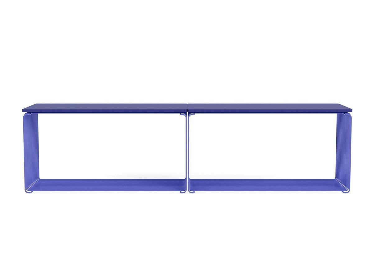 【モンタナ/Montana / GOODS】のPanton Wire Top Panel / パントン ワイヤー トップパネル ダブル(天板) インテリア・キッズ・メンズ・レディースファッション・服の通販 founy(ファニー) 　送料無料　Free Shipping　エレガント 上品　Elegant　ガラス　Glass, Glassware　シンプル　Simple, Minimal　ダブル　Double, Double-Breasted　テーブル　Table, Dining Table　ワイヤー　Wire, Wired Bra　ホーム・キャンプ・アウトドア・お取り寄せ　Home Living / Home & Lifestyle / Camping Gear / Outdoor Camping　家具・インテリア　Home Furniture & Interior. Stylish & Functional Living Spaces　収納家具・キャビネット　Storage Furniture　シェルフ・オープンラック・収納棚　Open Shelf Rack　組合せ例:本商品 2点(モナーク) + シェルフ ダブル 2点(モナーク)|ID: prp329100002122588 ipo3291000000035341866