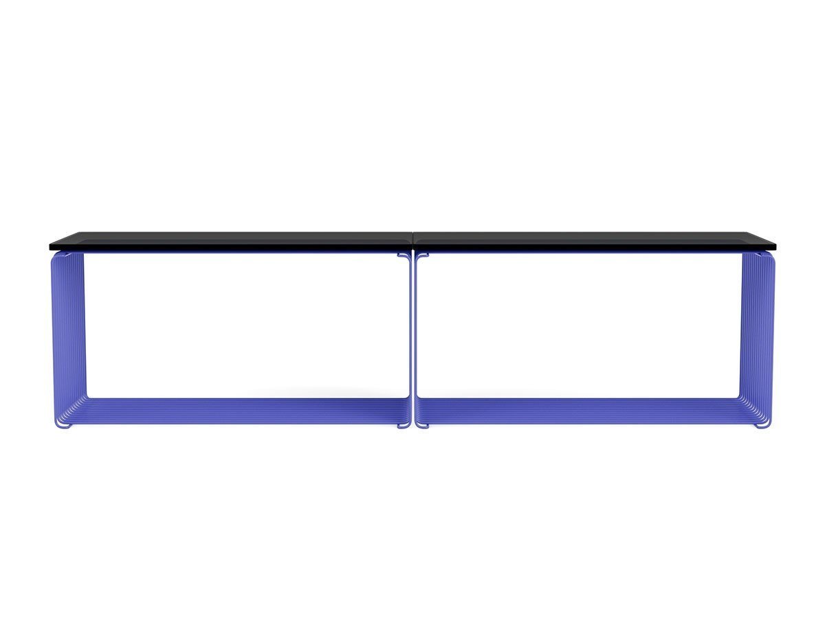 【モンタナ/Montana / GOODS】のPanton Wire Top Panel / パントン ワイヤー トップパネル ダブル(天板) インテリア・キッズ・メンズ・レディースファッション・服の通販 founy(ファニー) 　送料無料　Free Shipping　エレガント 上品　Elegant　ガラス　Glass, Glassware　シンプル　Simple, Minimal　ダブル　Double, Double-Breasted　テーブル　Table, Dining Table　ワイヤー　Wire, Wired Bra　ホーム・キャンプ・アウトドア・お取り寄せ　Home Living / Home & Lifestyle / Camping Gear / Outdoor Camping　家具・インテリア　Home Furniture & Interior. Stylish & Functional Living Spaces　収納家具・キャビネット　Storage Furniture　シェルフ・オープンラック・収納棚　Open Shelf Rack　組合せ例:本商品 2点(スモークガラス) + シェルフ ダブル 2点(モナーク)|ID: prp329100002122588 ipo3291000000035341868