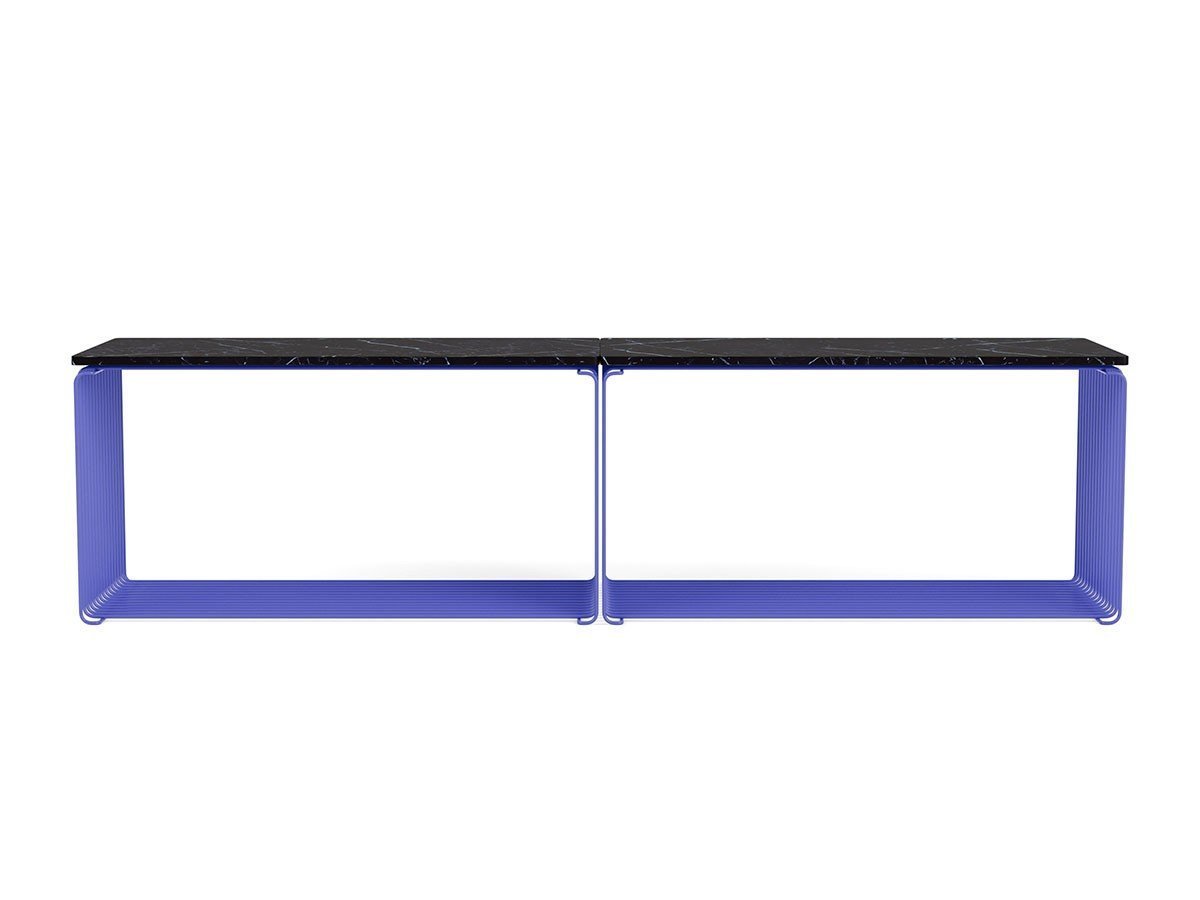 【モンタナ/Montana / GOODS】のPanton Wire Top Panel / パントン ワイヤー トップパネル ダブル(天板) インテリア・キッズ・メンズ・レディースファッション・服の通販 founy(ファニー) 　送料無料　Free Shipping　エレガント 上品　Elegant　ガラス　Glass, Glassware　シンプル　Simple, Minimal　ダブル　Double, Double-Breasted　テーブル　Table, Dining Table　ワイヤー　Wire, Wired Bra　ホーム・キャンプ・アウトドア・お取り寄せ　Home Living / Home & Lifestyle / Camping Gear / Outdoor Camping　家具・インテリア　Home Furniture & Interior. Stylish & Functional Living Spaces　収納家具・キャビネット　Storage Furniture　シェルフ・オープンラック・収納棚　Open Shelf Rack　組合せ例:本商品 2点(ブラックマーブル) + シェルフ ダブル 2点(モナーク)|ID: prp329100002122588 ipo3291000000035341874