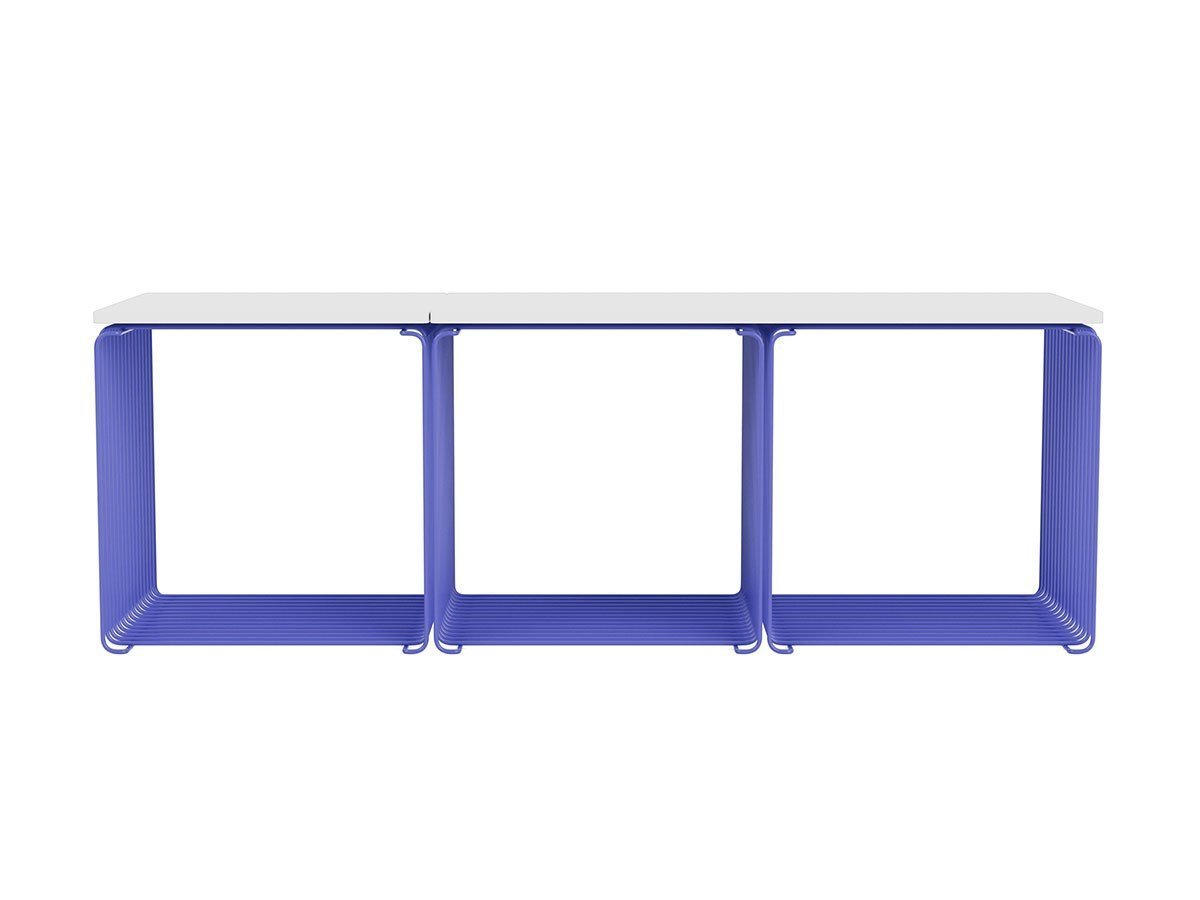 【モンタナ/Montana / GOODS】のPanton Wire Top Panel / パントン ワイヤー トップパネル ダブル(天板) インテリア・キッズ・メンズ・レディースファッション・服の通販 founy(ファニー) 　送料無料　Free Shipping　エレガント 上品　Elegant　ガラス　Glass, Glassware　シンプル　Simple, Minimal　ダブル　Double, Double-Breasted　テーブル　Table, Dining Table　ワイヤー　Wire, Wired Bra　ホーム・キャンプ・アウトドア・お取り寄せ　Home Living / Home & Lifestyle / Camping Gear / Outdoor Camping　家具・インテリア　Home Furniture & Interior. Stylish & Functional Living Spaces　収納家具・キャビネット　Storage Furniture　シェルフ・オープンラック・収納棚　Open Shelf Rack　組合せ例:本商品(ニューホワイト) + トップパネル シングル(ニューホワイト) + シェルフ シン|ID: prp329100002122588 ipo3291000000035341886