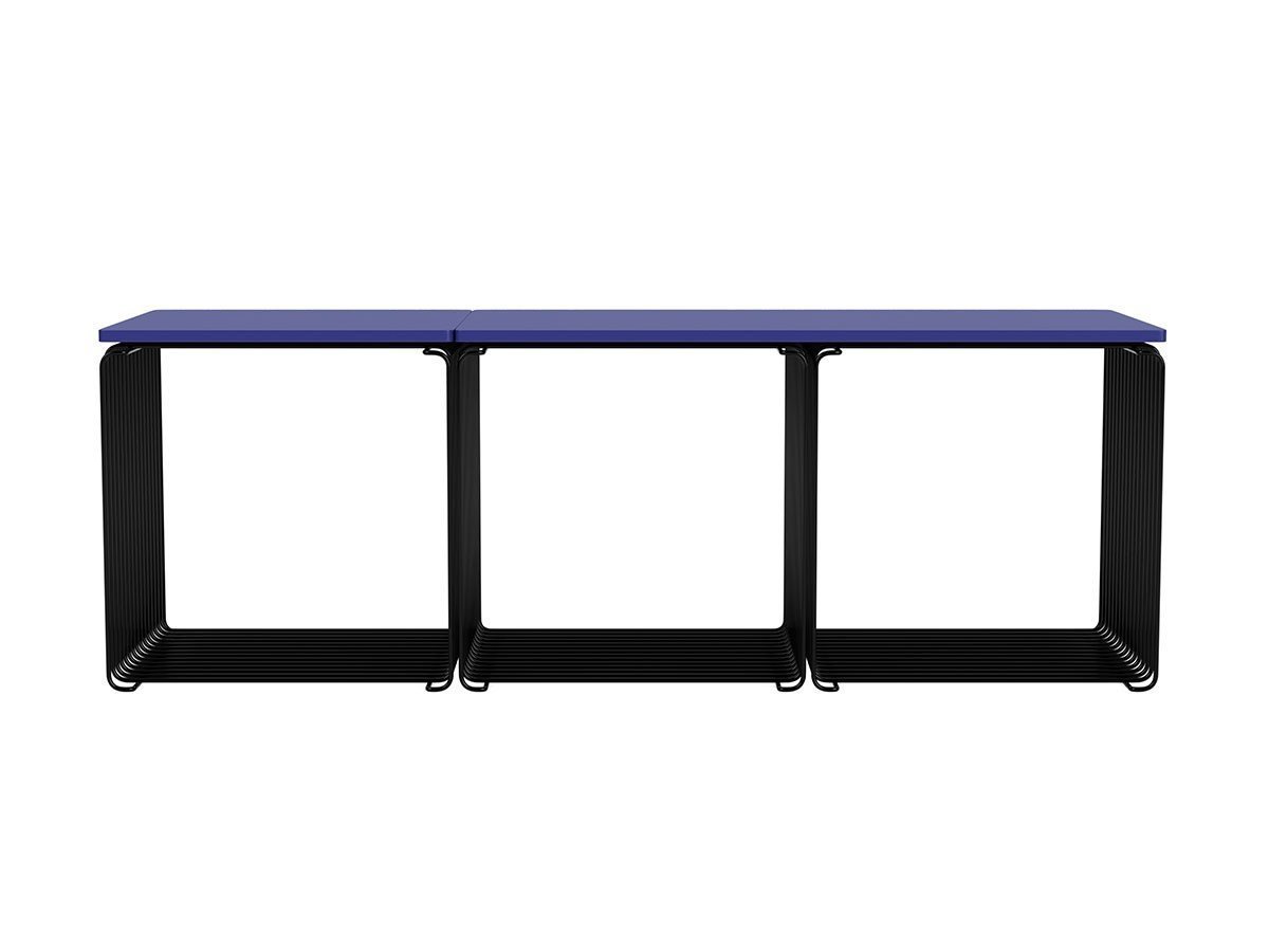 【モンタナ/Montana / GOODS】のPanton Wire Top Panel / パントン ワイヤー トップパネル ダブル(天板) インテリア・キッズ・メンズ・レディースファッション・服の通販 founy(ファニー) 　送料無料　Free Shipping　エレガント 上品　Elegant　ガラス　Glass, Glassware　シンプル　Simple, Minimal　ダブル　Double, Double-Breasted　テーブル　Table, Dining Table　ワイヤー　Wire, Wired Bra　ホーム・キャンプ・アウトドア・お取り寄せ　Home Living / Home & Lifestyle / Camping Gear / Outdoor Camping　家具・インテリア　Home Furniture & Interior. Stylish & Functional Living Spaces　収納家具・キャビネット　Storage Furniture　シェルフ・オープンラック・収納棚　Open Shelf Rack　組合せ例:本商品(モナーク) + トップパネル シングル(モナーク) + シェルフ シングル 3点(|ID: prp329100002122588 ipo3291000000035341887