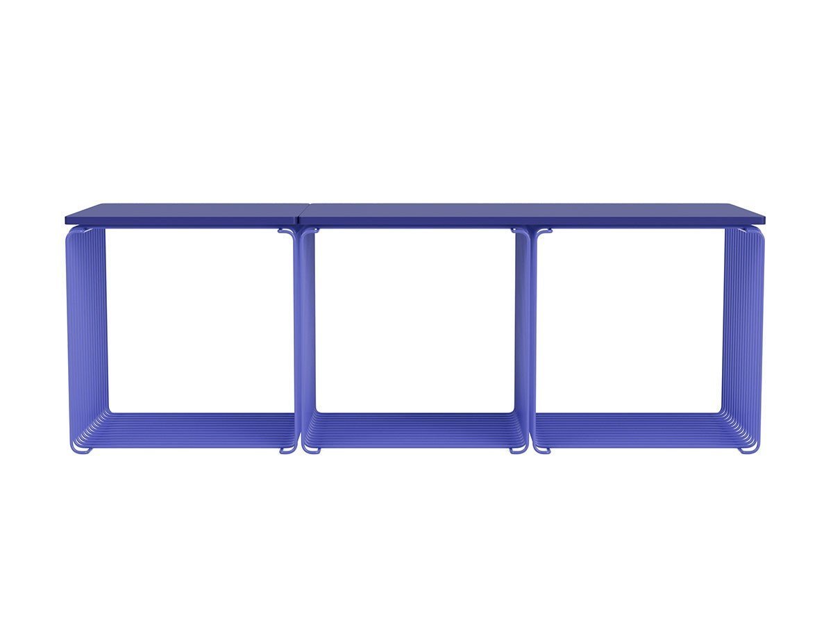 【モンタナ/Montana / GOODS】のPanton Wire Top Panel / パントン ワイヤー トップパネル ダブル(天板) インテリア・キッズ・メンズ・レディースファッション・服の通販 founy(ファニー) 　送料無料　Free Shipping　エレガント 上品　Elegant　ガラス　Glass, Glassware　シンプル　Simple, Minimal　ダブル　Double, Double-Breasted　テーブル　Table, Dining Table　ワイヤー　Wire, Wired Bra　ホーム・キャンプ・アウトドア・お取り寄せ　Home Living / Home & Lifestyle / Camping Gear / Outdoor Camping　家具・インテリア　Home Furniture & Interior. Stylish & Functional Living Spaces　収納家具・キャビネット　Storage Furniture　シェルフ・オープンラック・収納棚　Open Shelf Rack　組合せ例:本商品(モナーク) + トップパネル シングル(モナーク) + シェルフ シングル 3点(|ID: prp329100002122588 ipo3291000000035341892