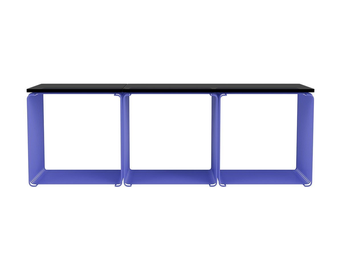 【モンタナ/Montana / GOODS】のPanton Wire Top Panel / パントン ワイヤー トップパネル ダブル(天板) インテリア・キッズ・メンズ・レディースファッション・服の通販 founy(ファニー) 　送料無料　Free Shipping　エレガント 上品　Elegant　ガラス　Glass, Glassware　シンプル　Simple, Minimal　ダブル　Double, Double-Breasted　テーブル　Table, Dining Table　ワイヤー　Wire, Wired Bra　ホーム・キャンプ・アウトドア・お取り寄せ　Home Living / Home & Lifestyle / Camping Gear / Outdoor Camping　家具・インテリア　Home Furniture & Interior. Stylish & Functional Living Spaces　収納家具・キャビネット　Storage Furniture　シェルフ・オープンラック・収納棚　Open Shelf Rack　組合せ例:本商品(スモークガラス) + トップパネル シングル(スモークガラス) + シェルフ シン|ID: prp329100002122588 ipo3291000000035341900