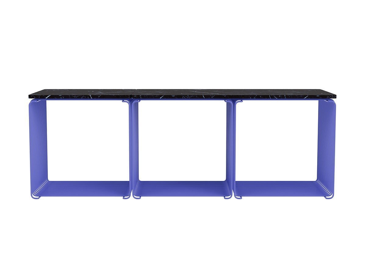 【モンタナ/Montana / GOODS】のPanton Wire Top Panel / パントン ワイヤー トップパネル ダブル(天板) インテリア・キッズ・メンズ・レディースファッション・服の通販 founy(ファニー) 　送料無料　Free Shipping　エレガント 上品　Elegant　ガラス　Glass, Glassware　シンプル　Simple, Minimal　ダブル　Double, Double-Breasted　テーブル　Table, Dining Table　ワイヤー　Wire, Wired Bra　ホーム・キャンプ・アウトドア・お取り寄せ　Home Living / Home & Lifestyle / Camping Gear / Outdoor Camping　家具・インテリア　Home Furniture & Interior. Stylish & Functional Living Spaces　収納家具・キャビネット　Storage Furniture　シェルフ・オープンラック・収納棚　Open Shelf Rack　組合せ例:本商品(ブラックマーブル) + トップパネル シングル(ブラックマーブル) + シェルフ|ID: prp329100002122588 ipo3291000000035341912