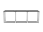 【モンタナ/Montana / GOODS】のPanton Wire Top Panel / パントン ワイヤー トップパネル シングル(天板) 組合せ例:本商品(ブラック) + トップパネル ダブル(ブラック) + シェルフ シングル 3点(ク|ID: prp329100002122589 ipo3291000000013049640