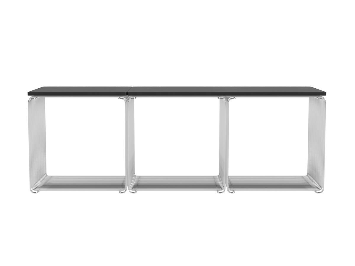 【モンタナ/Montana / GOODS】のPanton Wire Top Panel / パントン ワイヤー トップパネル シングル(天板) インテリア・キッズ・メンズ・レディースファッション・服の通販 founy(ファニー) 　エレガント 上品　Elegant　ガラス　Glass, Glassware　シンプル　Simple, Minimal　テーブル　Table, Dining Table　ワイヤー　Wire, Wired Bra　ホーム・キャンプ・アウトドア・お取り寄せ　Home Living / Home & Lifestyle / Camping Gear / Outdoor Camping　家具・インテリア　Home Furniture & Interior. Stylish & Functional Living Spaces　収納家具・キャビネット　Storage Furniture　シェルフ・オープンラック・収納棚　Open Shelf Rack　組合せ例:本商品(ブラック) + トップパネル ダブル(ブラック) + シェルフ シングル 3点(ク|ID: prp329100002122589 ipo3291000000035341982