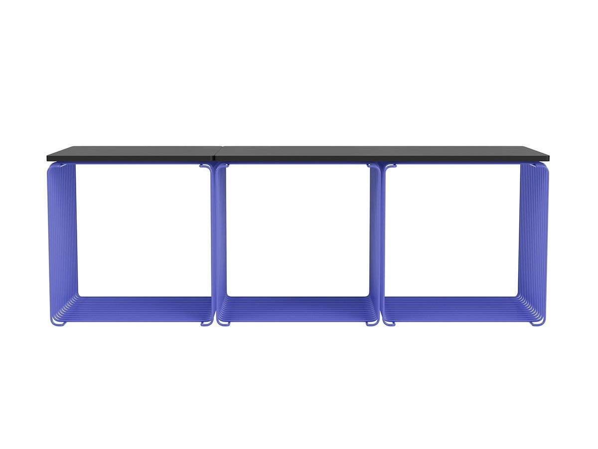 【モンタナ/Montana / GOODS】のPanton Wire Top Panel / パントン ワイヤー トップパネル シングル(天板) インテリア・キッズ・メンズ・レディースファッション・服の通販 founy(ファニー) 　エレガント 上品　Elegant　ガラス　Glass, Glassware　シンプル　Simple, Minimal　テーブル　Table, Dining Table　ワイヤー　Wire, Wired Bra　ホーム・キャンプ・アウトドア・お取り寄せ　Home Living / Home & Lifestyle / Camping Gear / Outdoor Camping　家具・インテリア　Home Furniture & Interior. Stylish & Functional Living Spaces　収納家具・キャビネット　Storage Furniture　シェルフ・オープンラック・収納棚　Open Shelf Rack　組合せ例:本商品(ブラック) + トップパネル ダブル(ブラック) + シェルフ シングル 3点(モ|ID: prp329100002122589 ipo3291000000035341985