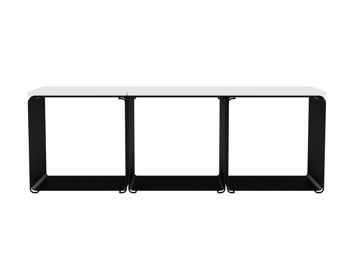 【モンタナ/Montana / GOODS】のPanton Wire Top Panel / パントン ワイヤー トップパネル シングル(天板) インテリア・キッズ・メンズ・レディースファッション・服の通販 founy(ファニー) 　エレガント 上品　Elegant　ガラス　Glass, Glassware　シンプル　Simple, Minimal　テーブル　Table, Dining Table　ワイヤー　Wire, Wired Bra　ホーム・キャンプ・アウトドア・お取り寄せ　Home Living / Home & Lifestyle / Camping Gear / Outdoor Camping　家具・インテリア　Home Furniture & Interior. Stylish & Functional Living Spaces　収納家具・キャビネット　Storage Furniture　シェルフ・オープンラック・収納棚　Open Shelf Rack　組合せ例:本商品(ニューホワイト) + トップパネル ダブル(ニューホワイト) + シェルフ シング|ID: prp329100002122589 ipo3291000000035341987