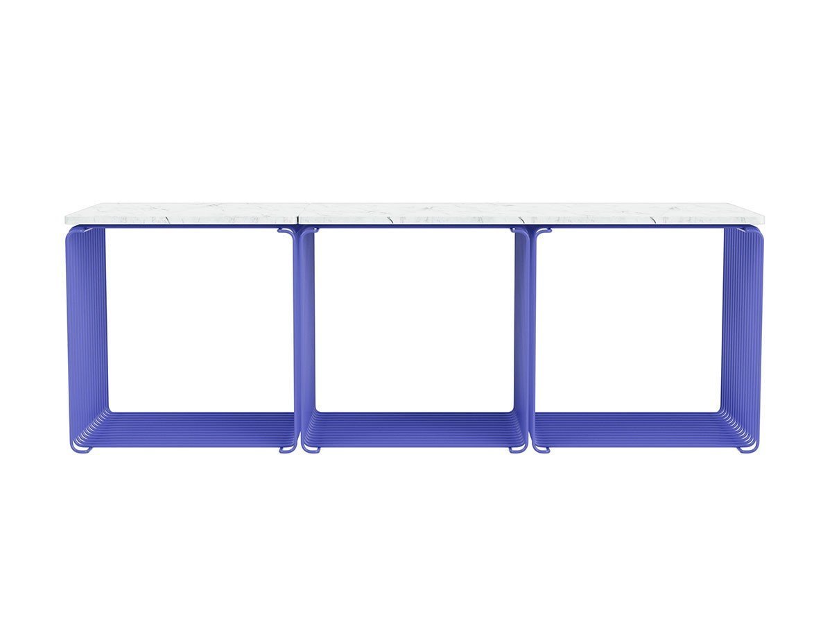 【モンタナ/Montana / GOODS】のPanton Wire Top Panel / パントン ワイヤー トップパネル シングル(天板) インテリア・キッズ・メンズ・レディースファッション・服の通販 founy(ファニー) 　エレガント 上品　Elegant　ガラス　Glass, Glassware　シンプル　Simple, Minimal　テーブル　Table, Dining Table　ワイヤー　Wire, Wired Bra　ホーム・キャンプ・アウトドア・お取り寄せ　Home Living / Home & Lifestyle / Camping Gear / Outdoor Camping　家具・インテリア　Home Furniture & Interior. Stylish & Functional Living Spaces　収納家具・キャビネット　Storage Furniture　シェルフ・オープンラック・収納棚　Open Shelf Rack　組合せ例:本商品(ホワイトマーブル) + トップパネル ダブル(ホワイトマーブル) + シェルフ シ|ID: prp329100002122589 ipo3291000000035342003