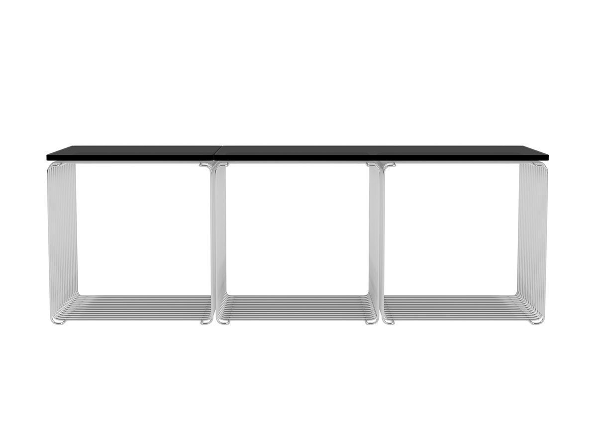 【モンタナ/Montana / GOODS】のPanton Wire Top Panel / パントン ワイヤー トップパネル シングル(天板) インテリア・キッズ・メンズ・レディースファッション・服の通販 founy(ファニー) 　エレガント 上品　Elegant　ガラス　Glass, Glassware　シンプル　Simple, Minimal　テーブル　Table, Dining Table　ワイヤー　Wire, Wired Bra　ホーム・キャンプ・アウトドア・お取り寄せ　Home Living / Home & Lifestyle / Camping Gear / Outdoor Camping　家具・インテリア　Home Furniture & Interior. Stylish & Functional Living Spaces　収納家具・キャビネット　Storage Furniture　シェルフ・オープンラック・収納棚　Open Shelf Rack　組合せ例:本商品(スモークガラス) + トップパネル ダブル(スモークガラス) + シェルフ シング|ID: prp329100002122589 ipo3291000000035342024