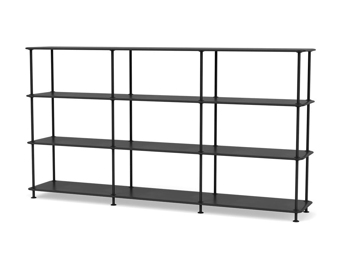 【モンタナ/Montana / GOODS】のMontana Free / モンタナ フリー シェルフ 333000 インテリア・キッズ・メンズ・レディースファッション・服の通販 founy(ファニー) 　アクセサリー　Fashion Accessories　クラシカル　Classical, Vintage-Inspired　シンプル　Simple, Minimal　フォルム　Silhouette, Form　マグネット　Magnet, Magnetic Closure　送料無料　Free Shipping　ホーム・キャンプ・アウトドア・お取り寄せ　Home Living / Home & Lifestyle / Camping Gear / Outdoor Camping　家具・インテリア　Home Furniture & Interior. Stylish & Functional Living Spaces　収納家具・キャビネット　Storage Furniture　シェルフ・オープンラック・収納棚　Open Shelf Rack　ホーム・キャンプ・アウトドア・お取り寄せ　Home Living / Home & Lifestyle / Camping Gear / Outdoor Camping　家具・インテリア　Home Furniture & Interior. Stylish & Functional Living Spaces　収納家具・キャビネット　Storage Furniture　本棚・マガジンスタンド　Bookshelf/Magazine Rack　ブラック|ID: prp329100002122595 ipo3291000000035342248