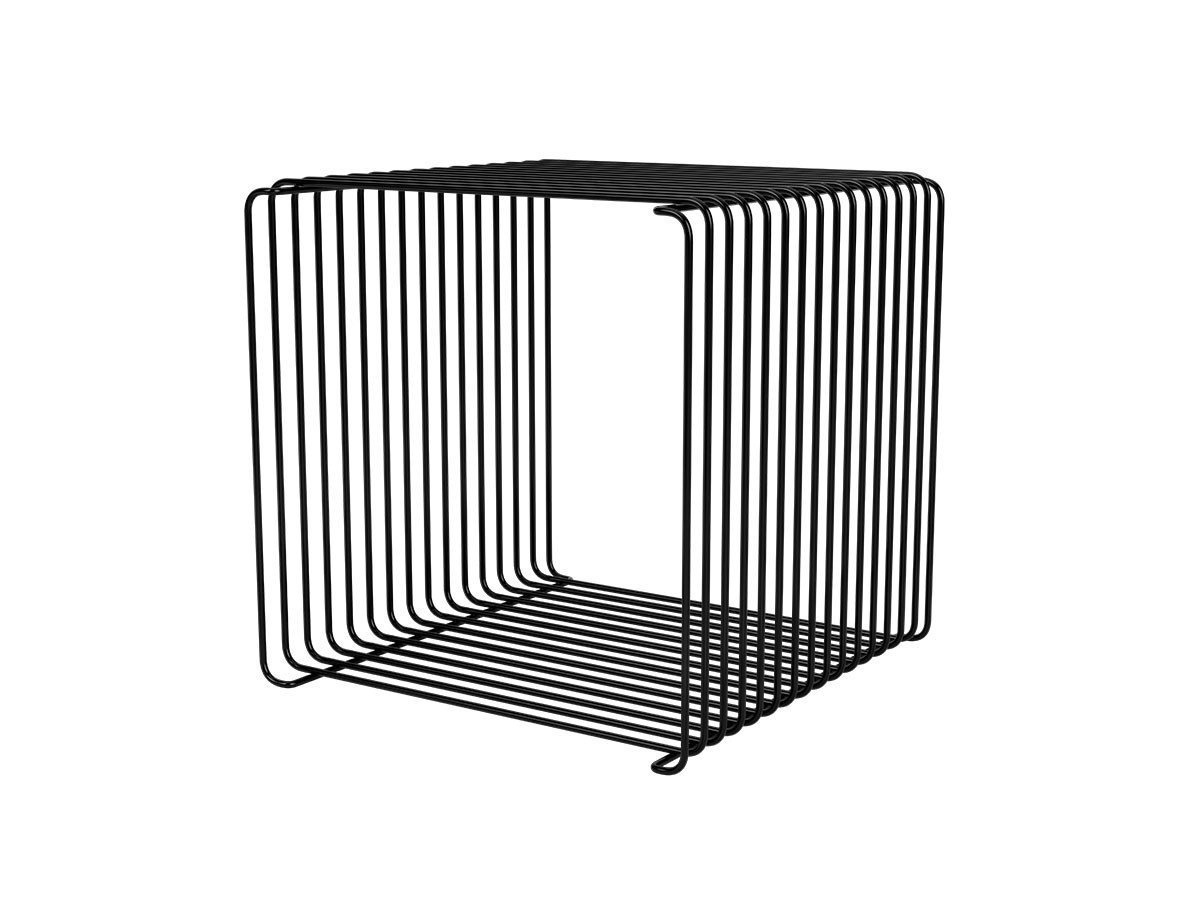 【モンタナ/Montana / GOODS】のPanton Wire Single / パントン ワイヤー シェルフ シングルサイズ インテリア・キッズ・メンズ・レディースファッション・服の通販 founy(ファニー) 　送料無料　Free Shipping　エレガント 上品　Elegant　シンプル　Simple, Minimal　スタンド　Stand Collar, Upright Stand　テーブル　Table, Dining Table　ワイヤー　Wire, Wired Bra　ホーム・キャンプ・アウトドア・お取り寄せ　Home Living / Home & Lifestyle / Camping Gear / Outdoor Camping　家具・インテリア　Home Furniture & Interior. Stylish & Functional Living Spaces　テーブル　Dining, Coffee & Side Tables　サイドテーブル・ナイトテーブル　Side & End Tables　ホーム・キャンプ・アウトドア・お取り寄せ　Home Living / Home & Lifestyle / Camping Gear / Outdoor Camping　家具・インテリア　Home Furniture & Interior. Stylish & Functional Living Spaces　収納家具・キャビネット　Storage Furniture　シェルフ・オープンラック・収納棚　Open Shelf Rack　ブラック|ID: prp329100002122600 ipo3291000000035341637