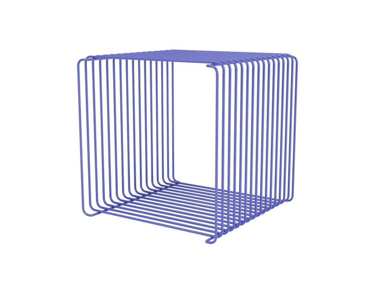 【モンタナ/Montana / GOODS】のPanton Wire Single / パントン ワイヤー シェルフ シングルサイズ インテリア・キッズ・メンズ・レディースファッション・服の通販 founy(ファニー) 　送料無料　Free Shipping　エレガント 上品　Elegant　シンプル　Simple, Minimal　スタンド　Stand Collar, Upright Stand　テーブル　Table, Dining Table　ワイヤー　Wire, Wired Bra　ホーム・キャンプ・アウトドア・お取り寄せ　Home Living / Home & Lifestyle / Camping Gear / Outdoor Camping　家具・インテリア　Home Furniture & Interior. Stylish & Functional Living Spaces　テーブル　Dining, Coffee & Side Tables　サイドテーブル・ナイトテーブル　Side & End Tables　ホーム・キャンプ・アウトドア・お取り寄せ　Home Living / Home & Lifestyle / Camping Gear / Outdoor Camping　家具・インテリア　Home Furniture & Interior. Stylish & Functional Living Spaces　収納家具・キャビネット　Storage Furniture　シェルフ・オープンラック・収納棚　Open Shelf Rack　モナーク|ID: prp329100002122600 ipo3291000000035341641