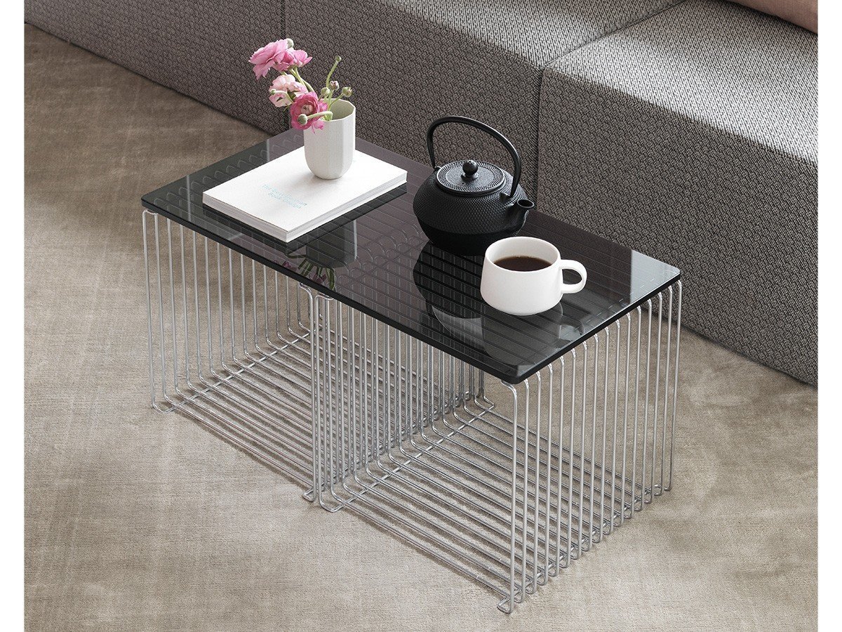 【モンタナ/Montana / GOODS】のPanton Wire Single / パントン ワイヤー シェルフ シングルサイズ インテリア・キッズ・メンズ・レディースファッション・服の通販 founy(ファニー) 　送料無料　Free Shipping　エレガント 上品　Elegant　シンプル　Simple, Minimal　スタンド　Stand Collar, Upright Stand　テーブル　Table, Dining Table　ワイヤー　Wire, Wired Bra　ホーム・キャンプ・アウトドア・お取り寄せ　Home Living / Home & Lifestyle / Camping Gear / Outdoor Camping　家具・インテリア　Home Furniture & Interior. Stylish & Functional Living Spaces　テーブル　Dining, Coffee & Side Tables　サイドテーブル・ナイトテーブル　Side & End Tables　ホーム・キャンプ・アウトドア・お取り寄せ　Home Living / Home & Lifestyle / Camping Gear / Outdoor Camping　家具・インテリア　Home Furniture & Interior. Stylish & Functional Living Spaces　収納家具・キャビネット　Storage Furniture　シェルフ・オープンラック・収納棚　Open Shelf Rack　別売りの「トップパネル」を組み合わせてテーブルとして使用することもできます。|ID: prp329100002122600 ipo3291000000035341647