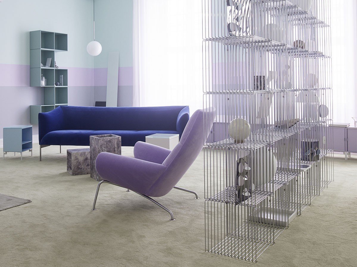 【モンタナ/Montana / GOODS】のPanton Wire Single / パントン ワイヤー シェルフ シングルサイズ インテリア・キッズ・メンズ・レディースファッション・服の通販 founy(ファニー) 　送料無料　Free Shipping　エレガント 上品　Elegant　シンプル　Simple, Minimal　スタンド　Stand Collar, Upright Stand　テーブル　Table, Dining Table　ワイヤー　Wire, Wired Bra　ホーム・キャンプ・アウトドア・お取り寄せ　Home Living / Home & Lifestyle / Camping Gear / Outdoor Camping　家具・インテリア　Home Furniture & Interior. Stylish & Functional Living Spaces　テーブル　Dining, Coffee & Side Tables　サイドテーブル・ナイトテーブル　Side & End Tables　ホーム・キャンプ・アウトドア・お取り寄せ　Home Living / Home & Lifestyle / Camping Gear / Outdoor Camping　家具・インテリア　Home Furniture & Interior. Stylish & Functional Living Spaces　収納家具・キャビネット　Storage Furniture　シェルフ・オープンラック・収納棚　Open Shelf Rack　4段以上スタッキングする場合は、転倒防止のため、壁付け、または天井からの吊補強工事が必要となります。|ID: prp329100002122600 ipo3291000000035341649