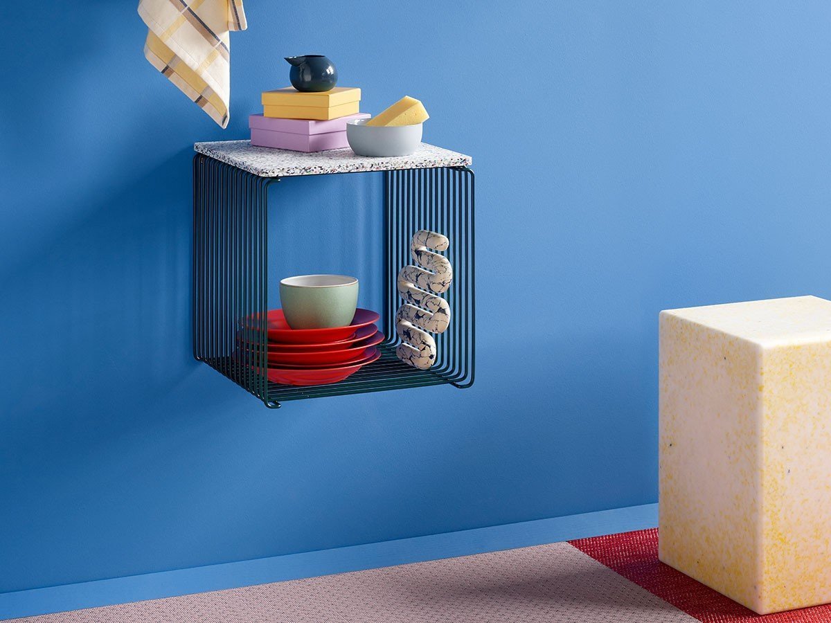 【モンタナ/Montana / GOODS】のPanton Wire Single / パントン ワイヤー シェルフ シングルサイズ インテリア・キッズ・メンズ・レディースファッション・服の通販 founy(ファニー) 　送料無料　Free Shipping　エレガント 上品　Elegant　シンプル　Simple, Minimal　スタンド　Stand Collar, Upright Stand　テーブル　Table, Dining Table　ワイヤー　Wire, Wired Bra　ホーム・キャンプ・アウトドア・お取り寄せ　Home Living / Home & Lifestyle / Camping Gear / Outdoor Camping　家具・インテリア　Home Furniture & Interior. Stylish & Functional Living Spaces　テーブル　Dining, Coffee & Side Tables　サイドテーブル・ナイトテーブル　Side & End Tables　ホーム・キャンプ・アウトドア・お取り寄せ　Home Living / Home & Lifestyle / Camping Gear / Outdoor Camping　家具・インテリア　Home Furniture & Interior. Stylish & Functional Living Spaces　収納家具・キャビネット　Storage Furniture　シェルフ・オープンラック・収納棚　Open Shelf Rack　参考イメージ|ID: prp329100002122600 ipo3291000000035341657