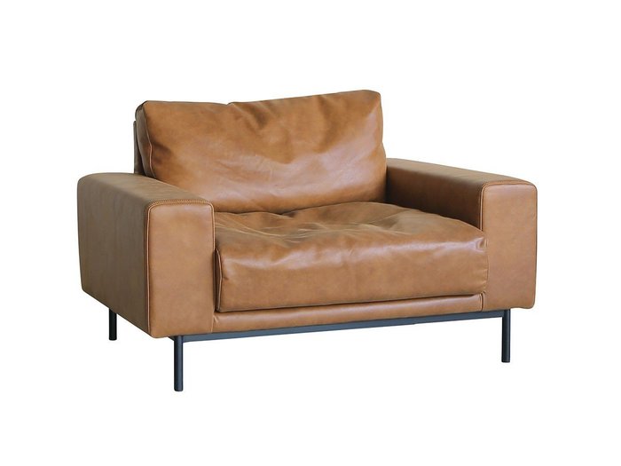 【クラッシュゲート/CRASH GATE / GOODS】のPLUTO SOFA / プルート 1人掛けソファ(レザーテックス) インテリア・キッズ・メンズ・レディースファッション・服の通販 founy(ファニー) https://founy.com/ テーブル Table フェザー Feather ルーズ Loose ホーム・キャンプ・アウトドア・お取り寄せ Home,Garden,Outdoor,Camping Gear 家具・インテリア Furniture ソファー Sofa |ID: prp329100002133809 ipo3291000000030194729