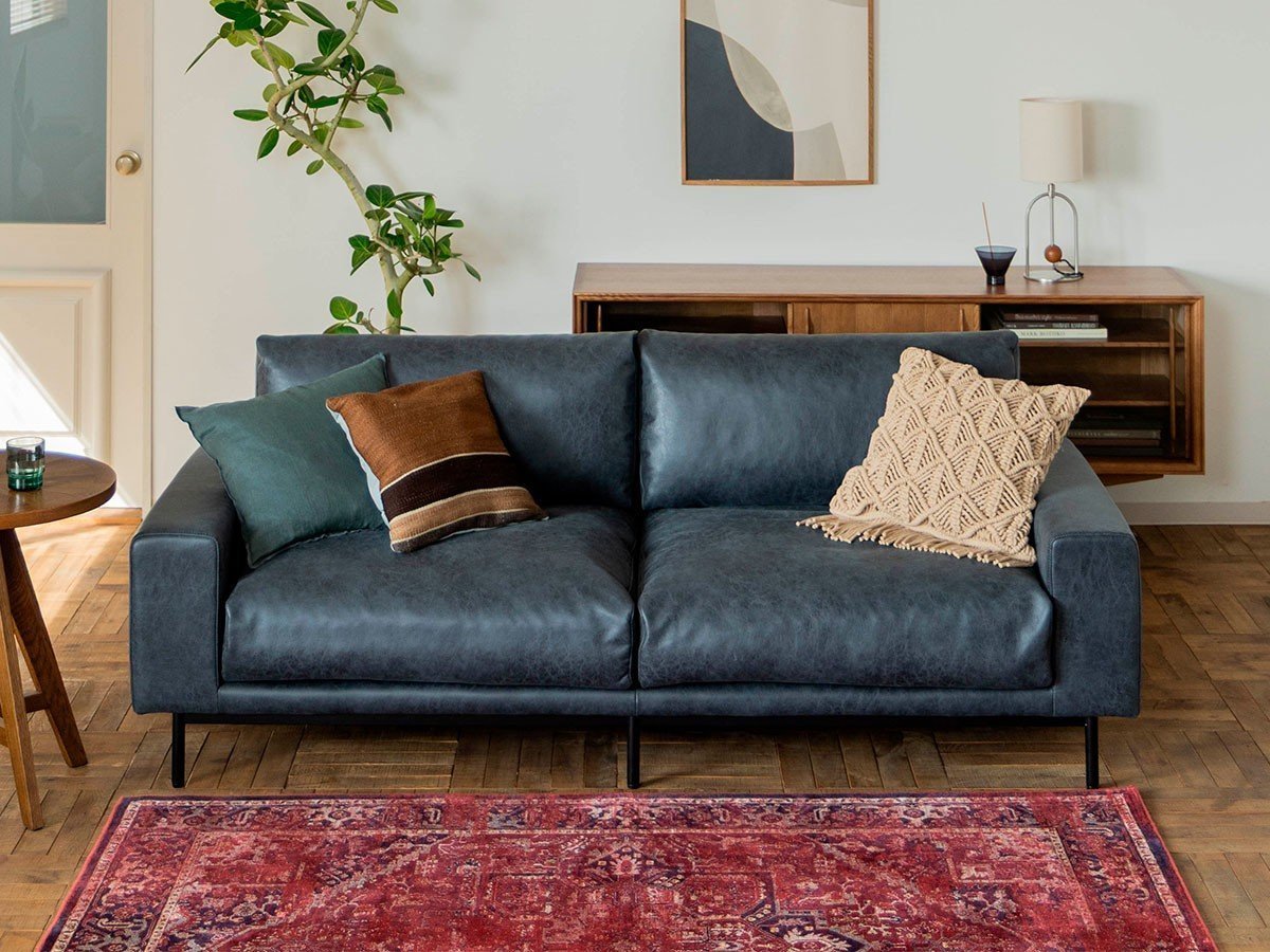 【クラッシュゲート/CRASH GATE / GOODS】のPLUTO SOFA / プルート 2.5人掛けソファ(レザーテックス) インテリア・キッズ・メンズ・レディースファッション・服の通販 founy(ファニー) 　オイル　Body Oil　テーブル　Table, Dining Table　フェザー　Feather, Feather Detail　ルーズ　Loose, Oversized　ホーム・キャンプ・アウトドア・お取り寄せ　Home Living / Home & Lifestyle / Camping Gear / Outdoor Camping　家具・インテリア　Home Furniture & Interior. Stylish & Functional Living Spaces　ソファー　Couches & Sofas　参考イメージ|ID: prp329100002133810 ipo3291000000035931944