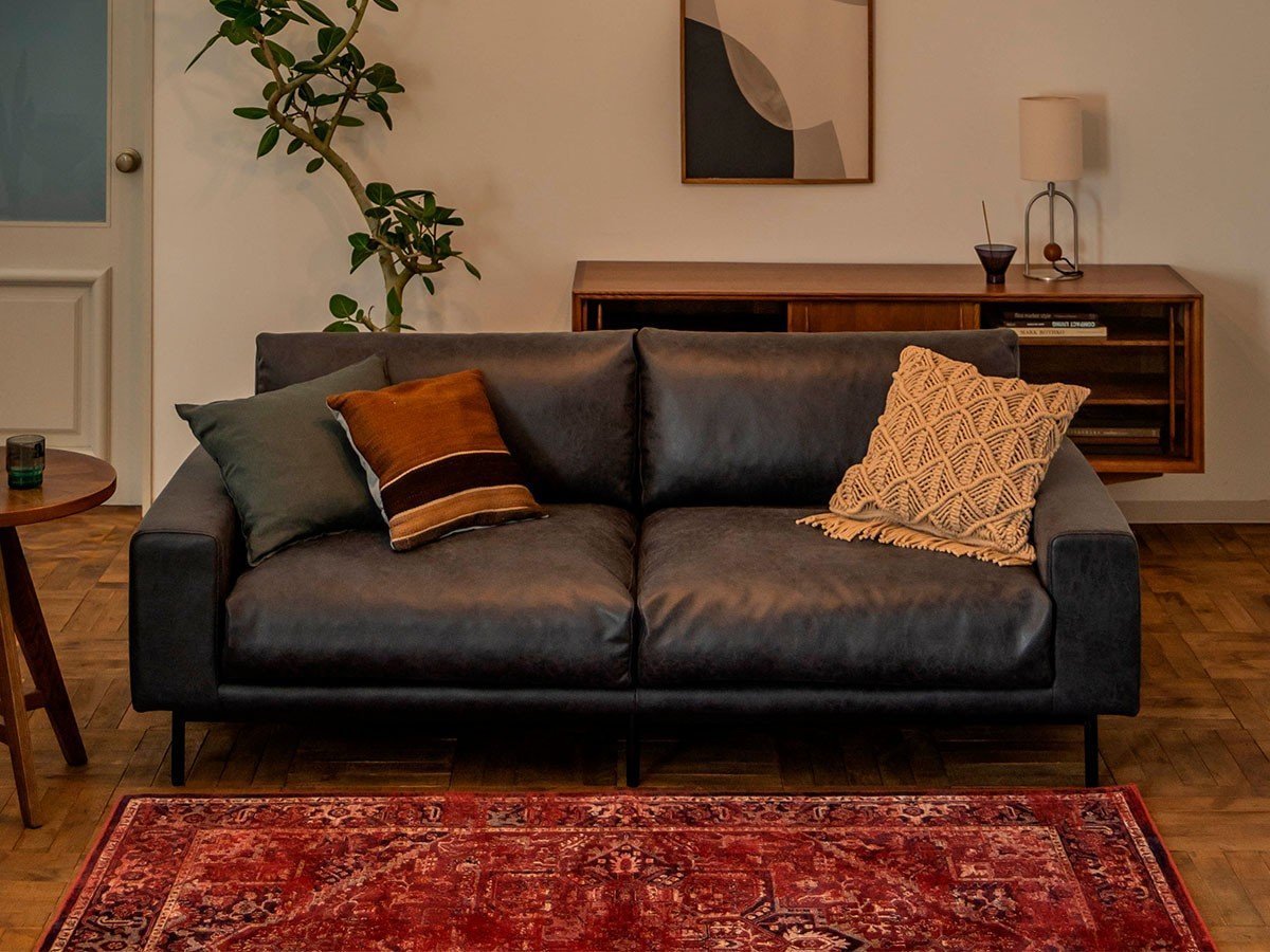 【クラッシュゲート/CRASH GATE / GOODS】のPLUTO SOFA / プルート 2.5人掛けソファ(レザーテックス) インテリア・キッズ・メンズ・レディースファッション・服の通販 founy(ファニー) 　オイル　Body Oil　テーブル　Table, Dining Table　フェザー　Feather, Feather Detail　ルーズ　Loose, Oversized　ホーム・キャンプ・アウトドア・お取り寄せ　Home Living / Home & Lifestyle / Camping Gear / Outdoor Camping　家具・インテリア　Home Furniture & Interior. Stylish & Functional Living Spaces　ソファー　Couches & Sofas　参考イメージ|ID: prp329100002133810 ipo3291000000035931947