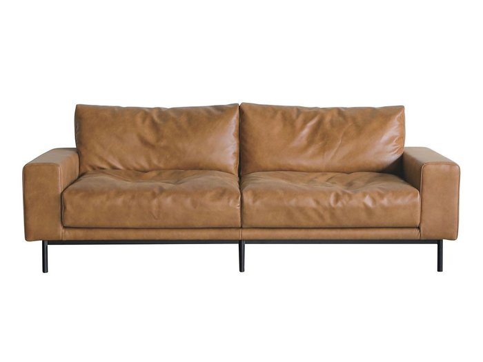 【クラッシュゲート/CRASH GATE / GOODS】のPLUTO SOFA / プルート 3人掛けソファ(レザーテックス) インテリア・キッズ・メンズ・レディースファッション・服の通販 founy(ファニー) https://founy.com/ テーブル Table フェザー Feather ルーズ Loose ホーム・キャンプ・アウトドア・お取り寄せ Home,Garden,Outdoor,Camping Gear 家具・インテリア Furniture ソファー Sofa |ID: prp329100002133811 ipo3291000000030195926