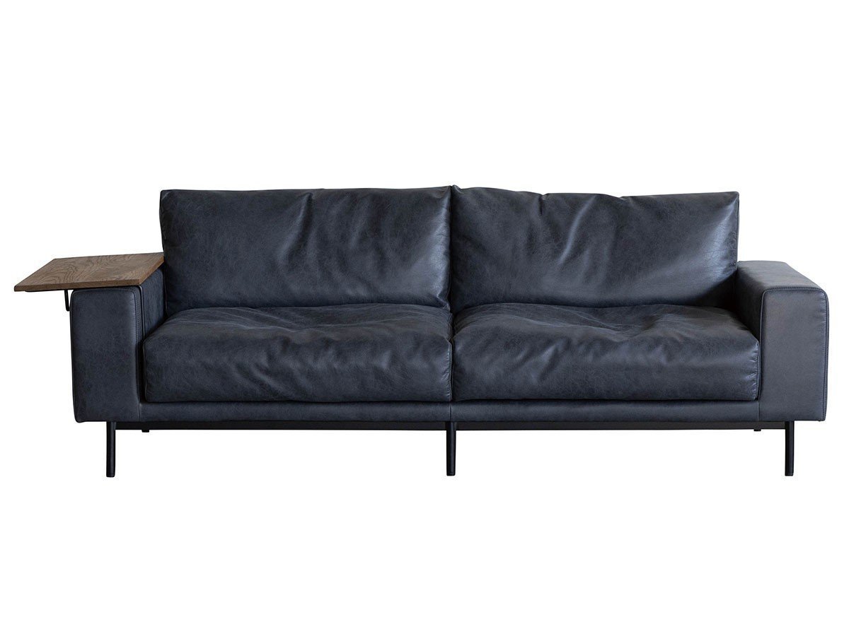 【クラッシュゲート/CRASH GATE / GOODS】のPLUTO SOFA / プルート 3人掛けソファ(レザーテックス) 人気、トレンドファッション・服の通販 founy(ファニー) 　テーブル　Table　フェザー　Feather　ルーズ　Loose　ホーム・キャンプ・アウトドア・お取り寄せ　Home,Garden,Outdoor,Camping Gear　家具・インテリア　Furniture　ソファー　Sofa　other-4|ID: prp329100002133811 ipo3291000000031494827