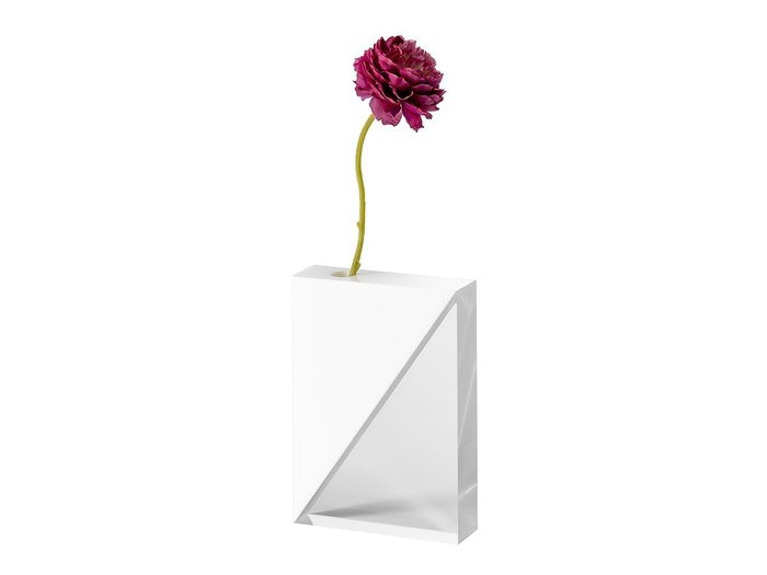 【ワーズウィズ/WAAZWIZ / GOODS】のDIAGONAL flower vase S / ダイアゴナル フラワーベース スモール インテリア・キッズ・メンズ・レディースファッション・服の通販 founy(ファニー) https://founy.com/ 送料無料 Free Shipping アクリル Acrylic ガラス Glass フラワー Flower ホーム・キャンプ・アウトドア・お取り寄せ Home,Garden,Outdoor,Camping Gear 家具・インテリア Furniture その他 インテリア雑貨、家具 Furniture, Interior, Others |ID: prp329100002139305 ipo3291000000013173557