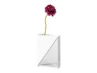 【ワーズウィズ/WAAZWIZ / GOODS】のDIAGONAL flower vase S / ダイアゴナル フラワーベース スモール ホワイト|ID:prp329100002139305