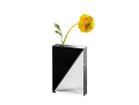 【ワーズウィズ/WAAZWIZ / GOODS】のDIAGONAL flower vase S / ダイアゴナル フラワーベース スモール ブラック|ID:prp329100002139305
