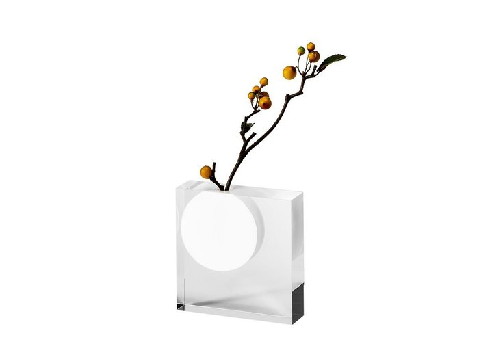 【ワーズウィズ/WAAZWIZ / GOODS】のSPHER flower vase S / スフィア フラワーベース スモール インテリア・キッズ・メンズ・レディースファッション・服の通販 founy(ファニー) https://founy.com/ 送料無料 Free Shipping アクリル Acrylic ガラス Glass フラワー Flower ホーム・キャンプ・アウトドア・お取り寄せ Home,Garden,Outdoor,Camping Gear 家具・インテリア Furniture その他 インテリア雑貨、家具 Furniture, Interior, Others |ID: prp329100002139307 ipo3291000000013173565