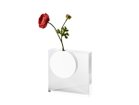 【ワーズウィズ/WAAZWIZ / GOODS】のSPHER flower vase L / スフィア フラワーベース ラージ ホワイト|ID:prp329100002139308