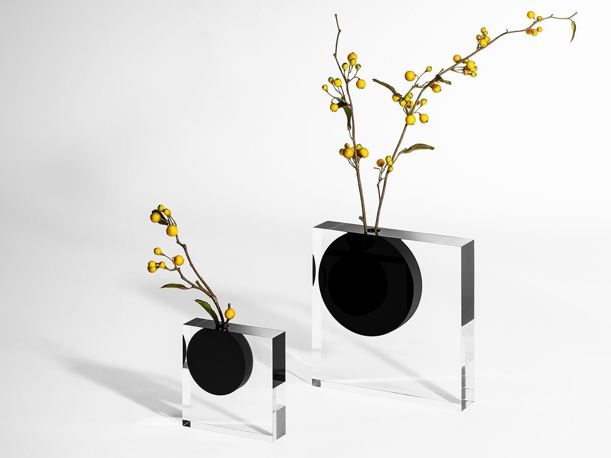 【ワーズウィズ/WAAZWIZ / GOODS】のSPHER flower vase L / スフィア フラワーベース ラージ 人気、トレンドファッション・服の通販 founy(ファニー) 　送料無料　Free Shipping　おすすめ　Recommended / Our Picks　アクリル　Acrylic Material　ガラス　Glass, Glassware　スタンド　Stand Collar, Upright Stand　フラワー　Flower, Floral　ホーム・キャンプ・アウトドア・お取り寄せ　Home Living / Home & Lifestyle / Camping Gear / Outdoor Camping　家具・インテリア　Home Furniture & Interior. Stylish & Functional Living Spaces　その他 インテリア雑貨、家具　Home Decor & Furniture Extras　other-6|ID: prp329100002139308 ipo3291000000031508886