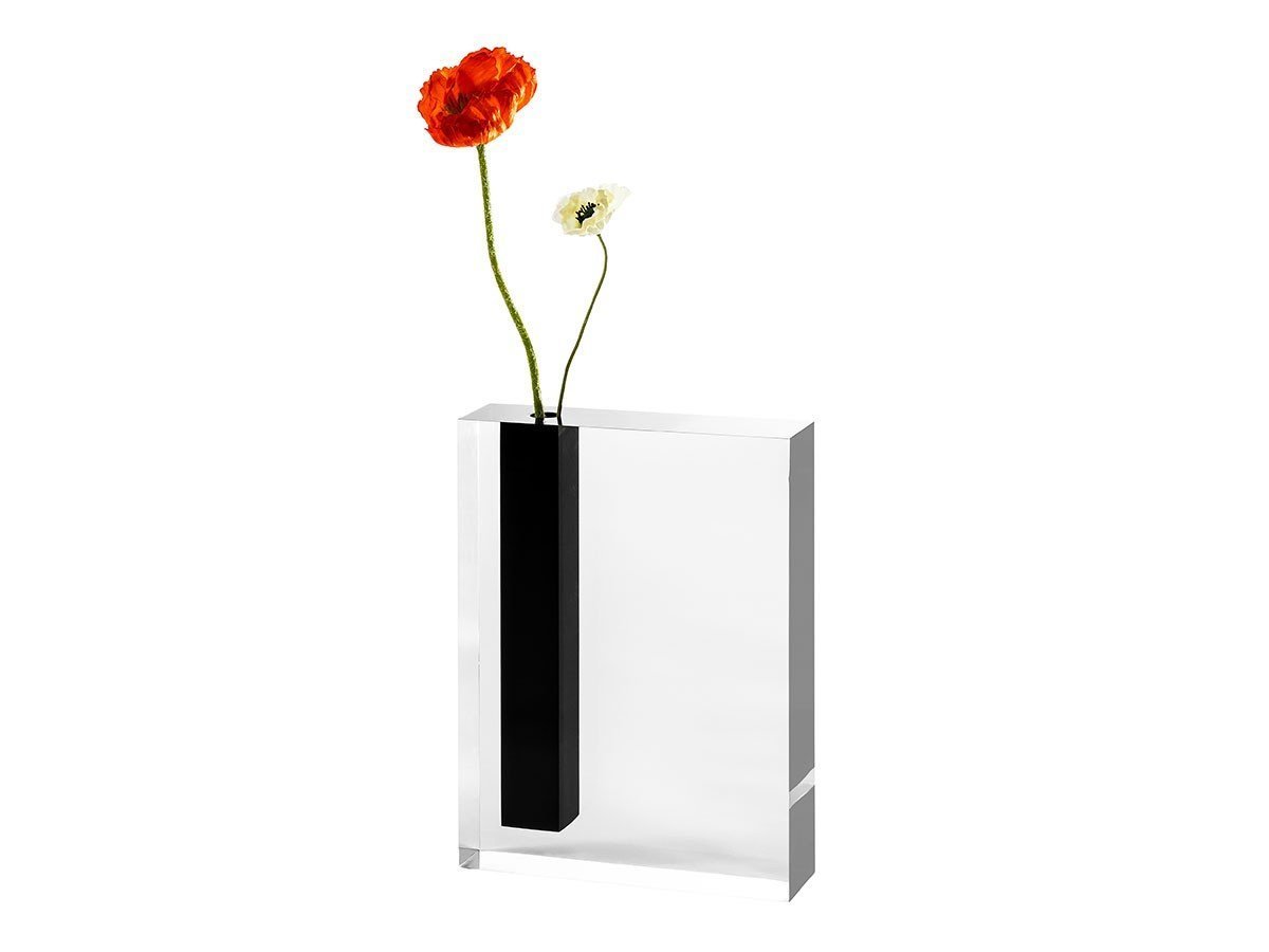 【ワーズウィズ/WAAZWIZ / GOODS】のBLACK LINE flower vase L / ブラックライン フラワーベース ラージ 人気、トレンドファッション・服の通販 founy(ファニー) 　送料無料　Free Shipping　おすすめ　Recommend　アクリル　Acrylic　ガラス　Glass　スタンド　Stand　フラワー　Flower　ホーム・キャンプ・アウトドア・お取り寄せ　Home,Garden,Outdoor,Camping Gear　家具・インテリア　Furniture　その他 インテリア雑貨、家具　Furniture, Interior, Others　 other-1|ID: prp329100002139310 ipo3291000000013173575
