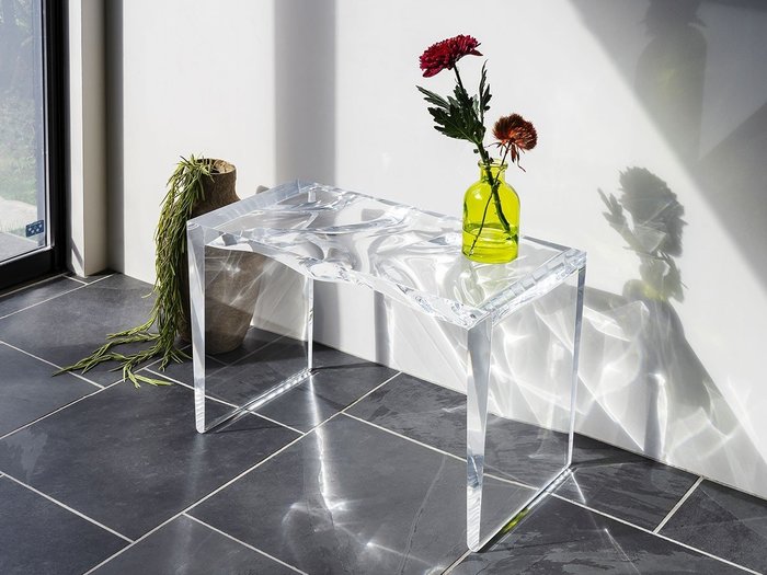 【ワーズウィズ/WAAZWIZ / GOODS】のMINAMO side table / ミナモ サイドテーブル インテリア・キッズ・メンズ・レディースファッション・服の通販 founy(ファニー) https://founy.com/ 送料無料 Free Shipping おすすめ Recommended / Our Picks アクリル Acrylic Material ガラス Glass, Glassware テーブル Table, Dining Table ホーム・キャンプ・アウトドア・お取り寄せ Home Living / Home & Lifestyle / Camping Gear / Outdoor Camping 家具・インテリア Home Furniture & Interior. Stylish & Functional Living Spaces テーブル Dining, Coffee & Side Tables サイドテーブル・ナイトテーブル Side & End Tables |ID: prp329100002139313 ipo3291000000030247594