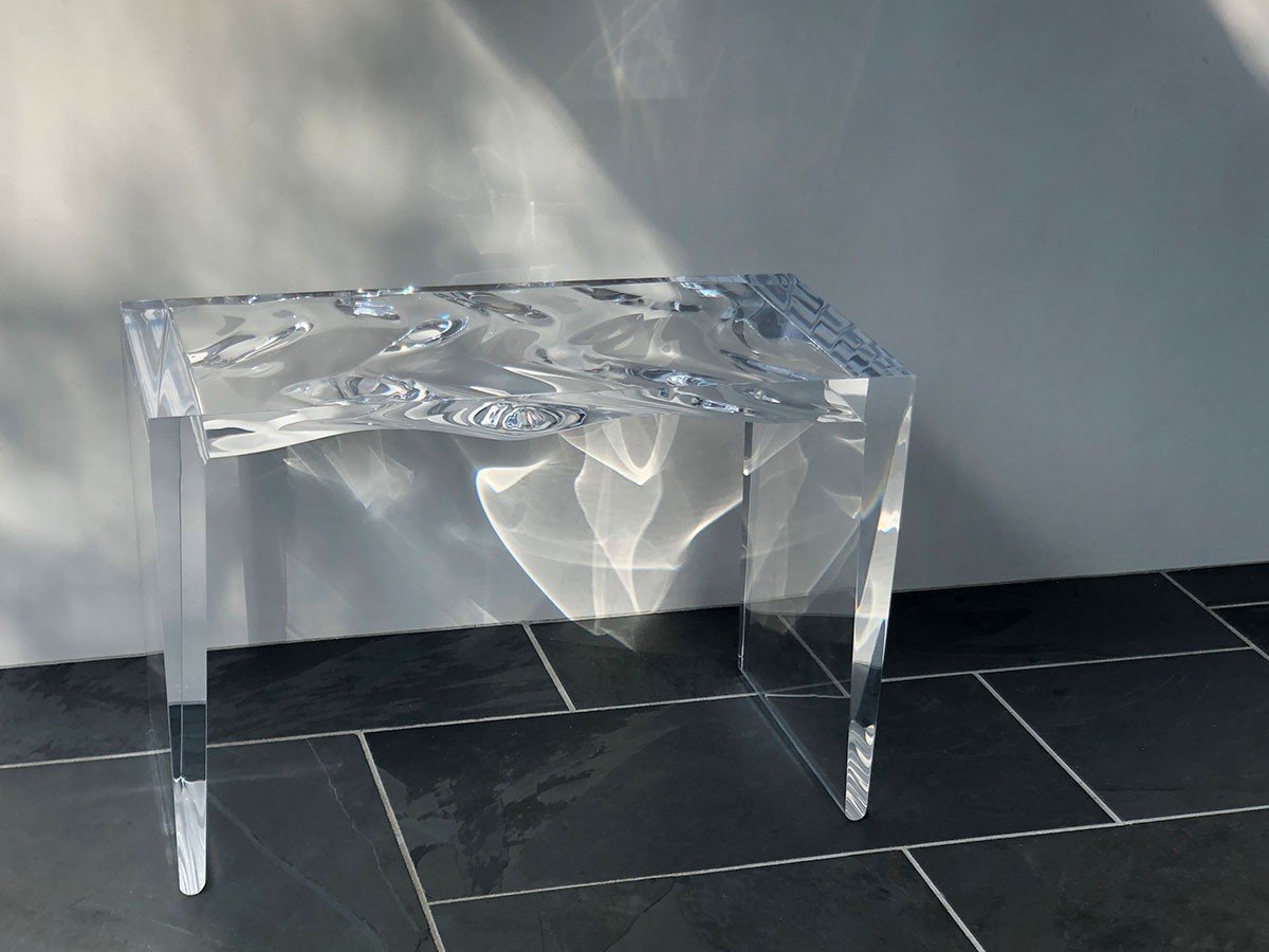 【ワーズウィズ/WAAZWIZ / GOODS】のMINAMO side table / ミナモ サイドテーブル 人気、トレンドファッション・服の通販 founy(ファニー) 　送料無料　Free Shipping　おすすめ　Recommended / Our Picks　アクリル　Acrylic Material　ガラス　Glass, Glassware　テーブル　Table, Dining Table　ホーム・キャンプ・アウトドア・お取り寄せ　Home Living / Home & Lifestyle / Camping Gear / Outdoor Camping　家具・インテリア　Home Furniture & Interior. Stylish & Functional Living Spaces　テーブル　Dining, Coffee & Side Tables　サイドテーブル・ナイトテーブル　Side & End Tables　other-4|ID: prp329100002139313 ipo3291000000031508925