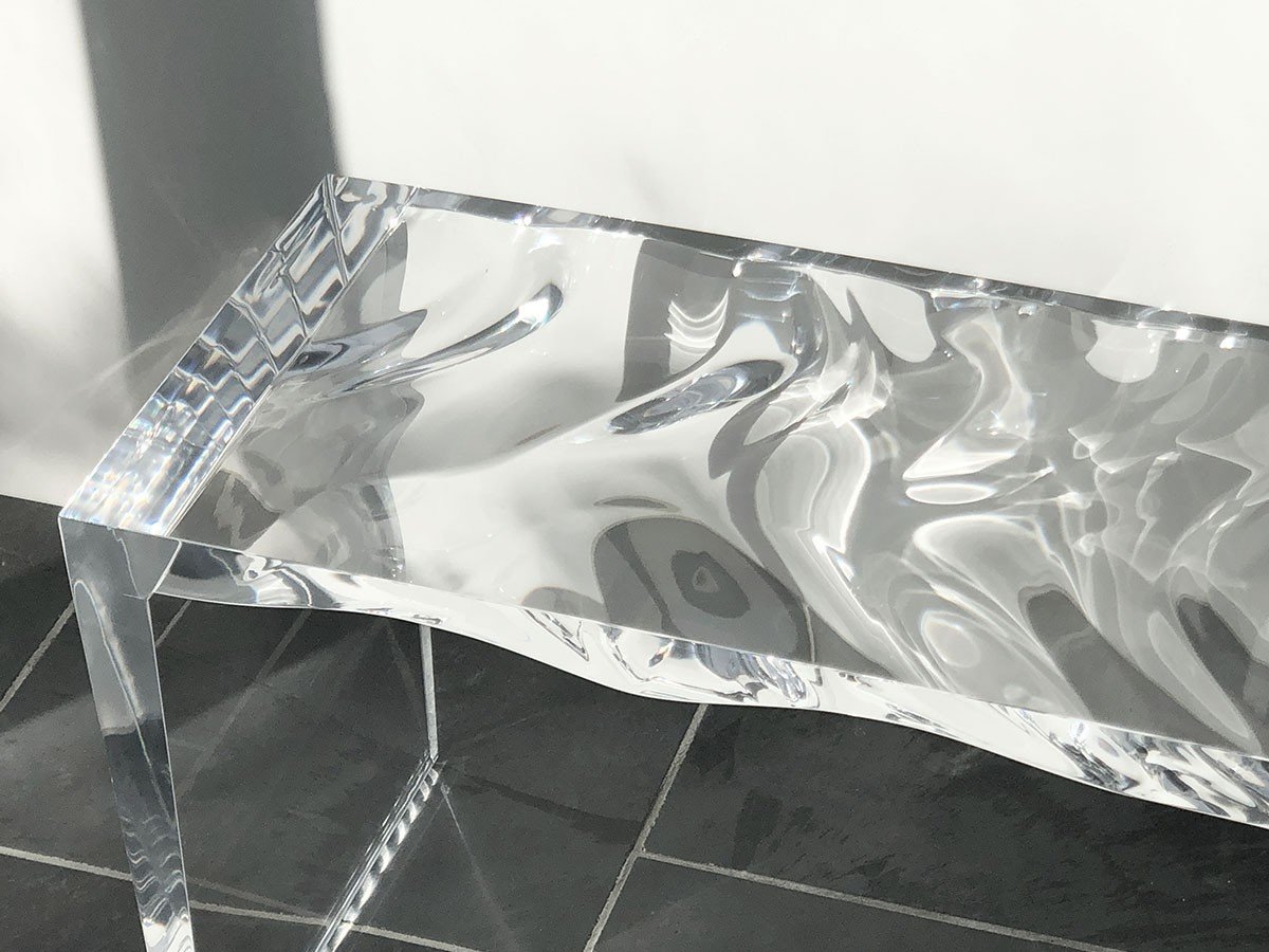 【ワーズウィズ/WAAZWIZ / GOODS】のMINAMO side table / ミナモ サイドテーブル 人気、トレンドファッション・服の通販 founy(ファニー) 　送料無料　Free Shipping　おすすめ　Recommended / Our Picks　アクリル　Acrylic Material　ガラス　Glass, Glassware　テーブル　Table, Dining Table　ホーム・キャンプ・アウトドア・お取り寄せ　Home Living / Home & Lifestyle / Camping Gear / Outdoor Camping　家具・インテリア　Home Furniture & Interior. Stylish & Functional Living Spaces　テーブル　Dining, Coffee & Side Tables　サイドテーブル・ナイトテーブル　Side & End Tables　other-5|ID: prp329100002139313 ipo3291000000031508926