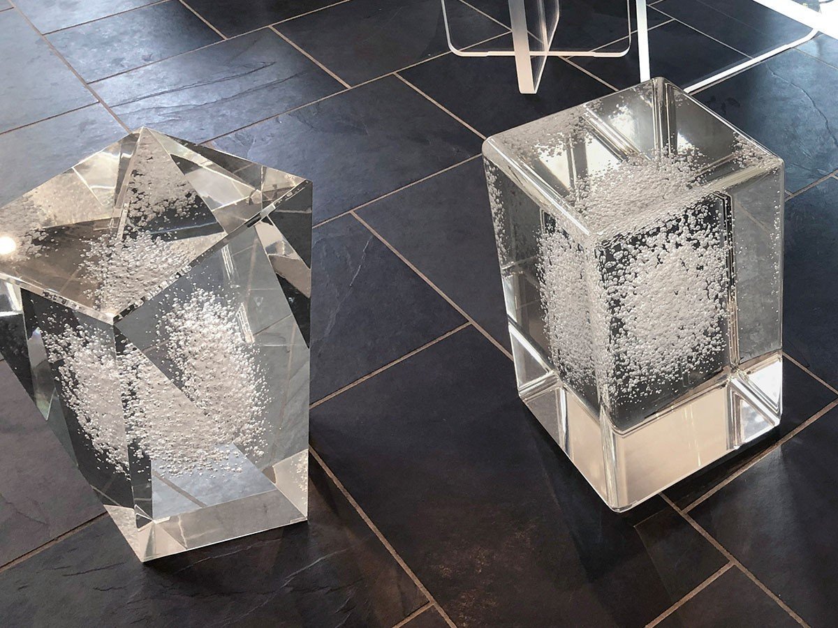 【ワーズウィズ/WAAZWIZ / GOODS】のICE BLOCK stool / side table / アイスブロック スツール / サイドテーブル 人気、トレンドファッション・服の通販 founy(ファニー) 　送料無料　Free Shipping　おすすめ　Recommended / Our Picks　アクリル　Acrylic Material　ガラス　Glass, Glassware　テーブル　Table, Dining Table　ブロック　Block, Solid Block Pattern　ホーム・キャンプ・アウトドア・お取り寄せ　Home Living / Home & Lifestyle / Camping Gear / Outdoor Camping　家具・インテリア　Home Furniture & Interior. Stylish & Functional Living Spaces　チェア・椅子　Seating & Chairs　スツール・バースツール　Stools & Bar Stools　ホーム・キャンプ・アウトドア・お取り寄せ　Home Living / Home & Lifestyle / Camping Gear / Outdoor Camping　家具・インテリア　Home Furniture & Interior. Stylish & Functional Living Spaces　テーブル　Dining, Coffee & Side Tables　サイドテーブル・ナイトテーブル　Side & End Tables　other-6|ID: prp329100002139320 ipo3291000000031508986