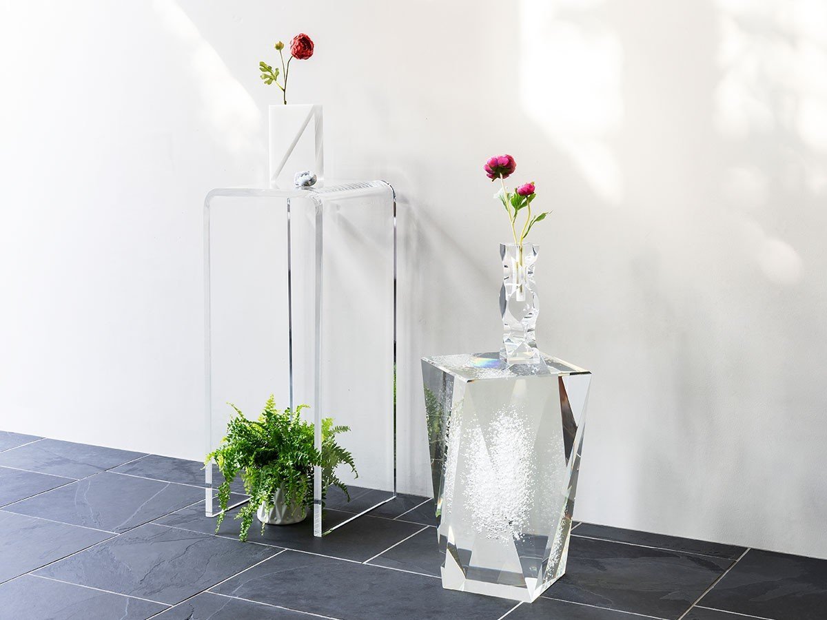 【ワーズウィズ/WAAZWIZ / GOODS】のPOLYGON BLOCK stool / side table / ポリゴンブロック スツール / サイドテーブル 人気、トレンドファッション・服の通販 founy(ファニー) 　送料無料　Free Shipping　おすすめ　Recommended / Our Picks　アクリル　Acrylic Material　テーブル　Table, Dining Table　ブロック　Block, Solid Block Pattern　ホーム・キャンプ・アウトドア・お取り寄せ　Home Living / Home & Lifestyle / Camping Gear / Outdoor Camping　家具・インテリア　Home Furniture & Interior. Stylish & Functional Living Spaces　チェア・椅子　Seating & Chairs　スツール・バースツール　Stools & Bar Stools　ホーム・キャンプ・アウトドア・お取り寄せ　Home Living / Home & Lifestyle / Camping Gear / Outdoor Camping　家具・インテリア　Home Furniture & Interior. Stylish & Functional Living Spaces　テーブル　Dining, Coffee & Side Tables　サイドテーブル・ナイトテーブル　Side & End Tables　other-2|ID: prp329100002139321 ipo3291000000031508987