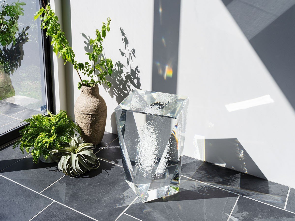 【ワーズウィズ/WAAZWIZ / GOODS】のPOLYGON BLOCK stool / side table / ポリゴンブロック スツール / サイドテーブル 人気、トレンドファッション・服の通販 founy(ファニー) 　送料無料　Free Shipping　おすすめ　Recommended / Our Picks　アクリル　Acrylic Material　テーブル　Table, Dining Table　ブロック　Block, Solid Block Pattern　ホーム・キャンプ・アウトドア・お取り寄せ　Home Living / Home & Lifestyle / Camping Gear / Outdoor Camping　家具・インテリア　Home Furniture & Interior. Stylish & Functional Living Spaces　チェア・椅子　Seating & Chairs　スツール・バースツール　Stools & Bar Stools　ホーム・キャンプ・アウトドア・お取り寄せ　Home Living / Home & Lifestyle / Camping Gear / Outdoor Camping　家具・インテリア　Home Furniture & Interior. Stylish & Functional Living Spaces　テーブル　Dining, Coffee & Side Tables　サイドテーブル・ナイトテーブル　Side & End Tables　other-3|ID: prp329100002139321 ipo3291000000031508988