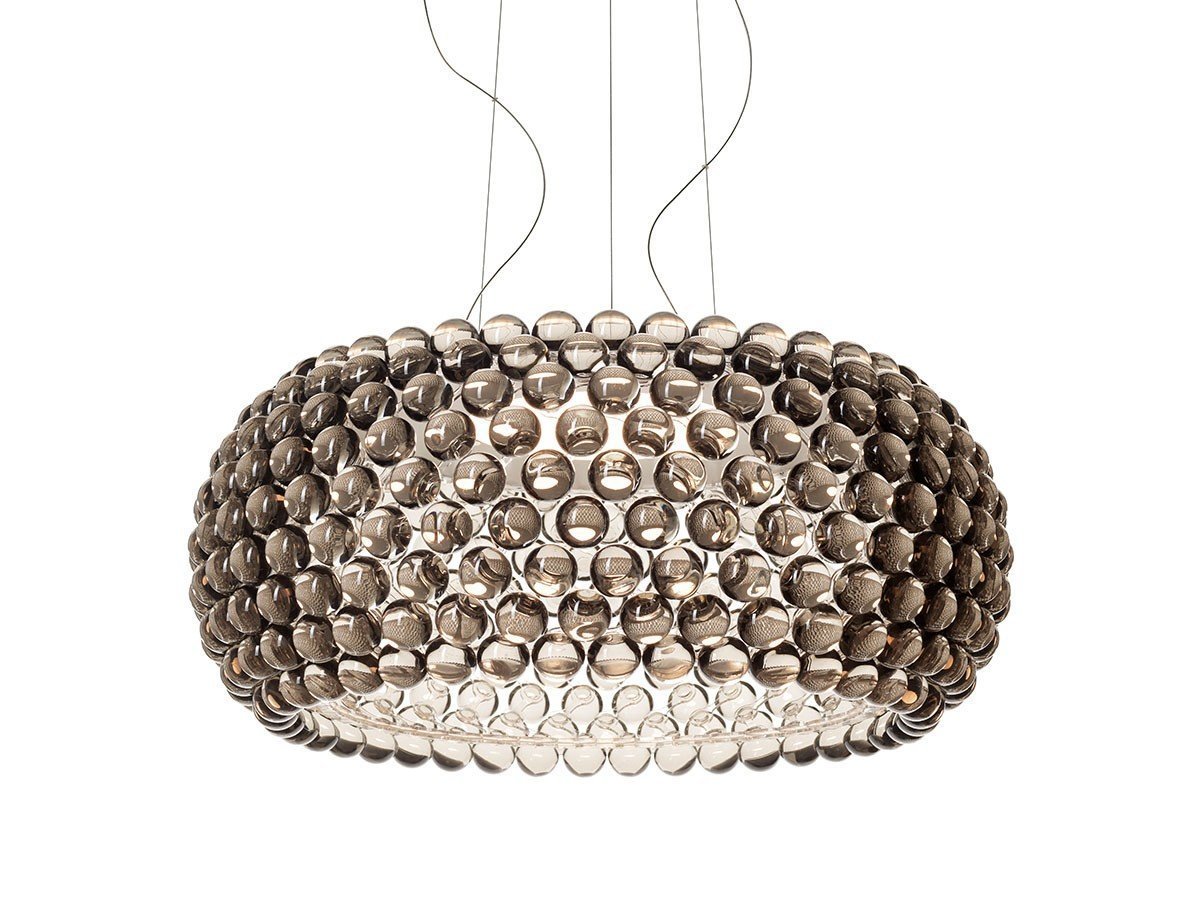 【フォスカリーニ/FOSCARINI / GOODS】のCaboche Plus Pendant Grande / カボシュ プラス ペンダント グランデ インテリア・キッズ・メンズ・レディースファッション・服の通販 founy(ファニー) 　送料無料　Free Shipping　アクリル　Acrylic Material　シンプル　Simple, Minimal　パール　Pearl, Pearl Accent　ブレスレット　Bracelet, Wristband　モダン　Modern, Contemporary　人気　Popular, Best Seller　ホーム・キャンプ・アウトドア・お取り寄せ　Home Living / Home & Lifestyle / Camping Gear / Outdoor Camping　家具・インテリア　Home Furniture & Interior. Stylish & Functional Living Spaces　ライト・照明　Lamps & Lighting Fixtures　ペンダントライト・吊り下げ照明　Pendant Light / Hanging Light Fixture　グレー|ID: prp329100002162220 ipo3291000000034134668