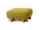 【シーヴ/SIEVE / GOODS】のcrossing sofa ottoman / クロッシングソファ オットマン 張地:グリーン|ID: prp329100002179517 ipo3291000000013499504