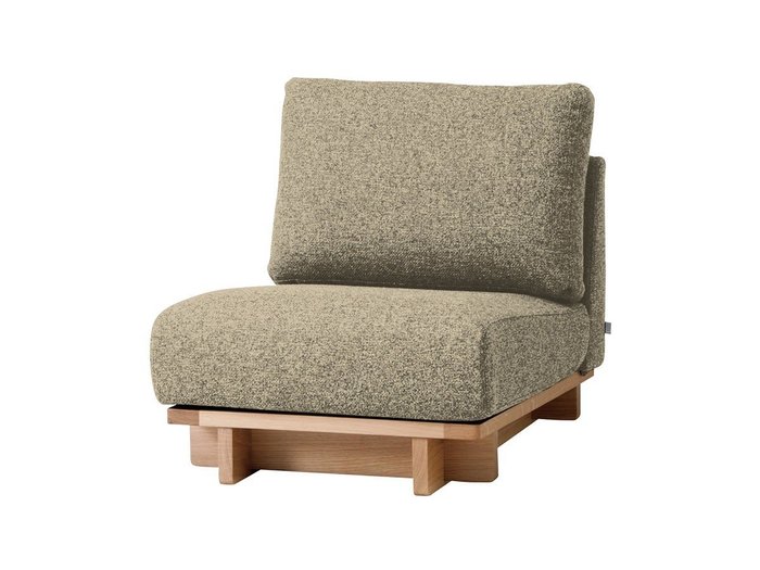 【シーヴ/SIEVE / GOODS】のcrossing sofa 1seater / クロッシングソファ 1人掛け インテリア・キッズ・メンズ・レディースファッション・服の通販 founy(ファニー) https://founy.com/ ウッド Wooden Design クッション Cushion, Throw Pillow フレーム Frame, Outline リラックス Relax, Relaxed Fit ホーム・キャンプ・アウトドア・お取り寄せ Home Living / Home & Lifestyle / Camping Gear / Outdoor Camping 家具・インテリア Home Furniture & Interior. Stylish & Functional Living Spaces ソファー Couches & Sofas |ID: prp329100002179518 ipo3291000000030244548