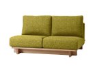 【シーヴ/SIEVE / GOODS】のcrossing sofa 2seater / クロッシングソファ 2人掛け 張地:グリーン|ID: prp329100002179519 ipo3291000000036854269