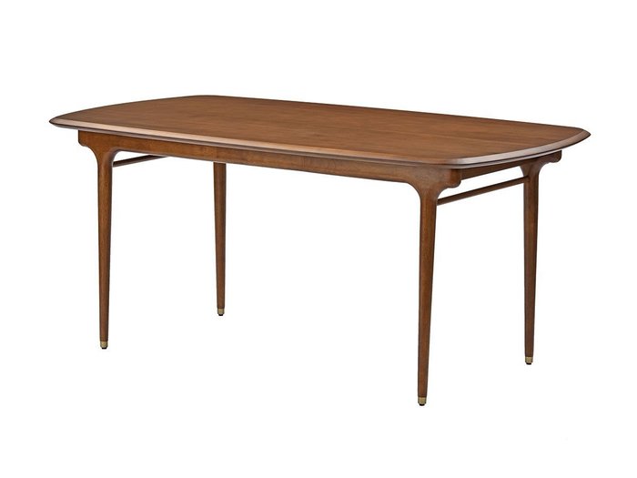 【サンダーデザイン/XANDER DESIGNS / GOODS】のJULIE DINNING TABLE 1600 / ジュリー ダイニングテーブル 1600 インテリア・キッズ・メンズ・レディースファッション・服の通販 founy(ファニー) https://founy.com/ ウッド Wood コレクション Collection テーブル Table フォルム Form ラバー Rubber ヴィンテージ Vintage ホーム・キャンプ・アウトドア・お取り寄せ Home,Garden,Outdoor,Camping Gear 家具・インテリア Furniture テーブル Table ダイニングテーブル Dining Table |ID: prp329100002183503 ipo3291000000030244272