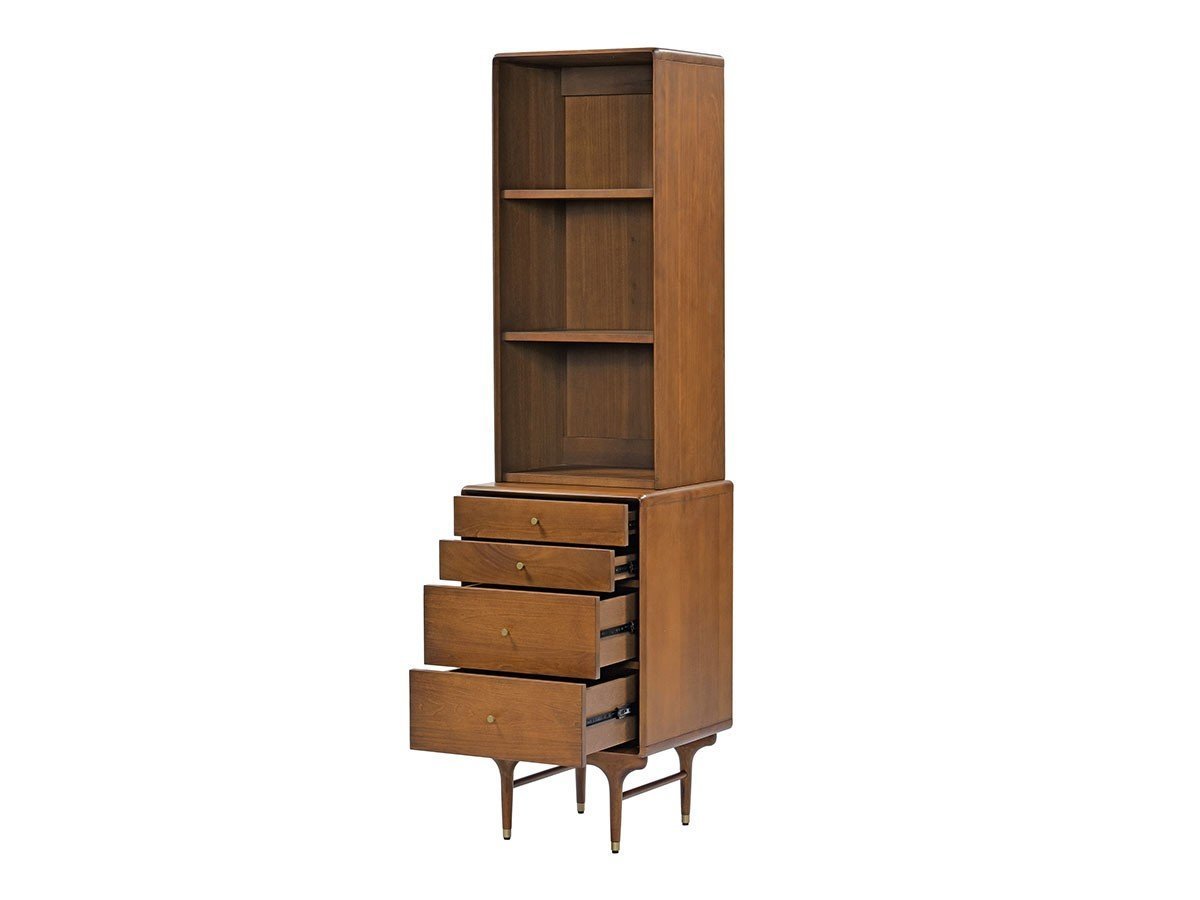 【サンダーデザイン/XANDER DESIGNS / GOODS】のJULIE SLIM BOOK CABINET / ジュリー スリム ブックキャビネット 人気、トレンドファッション・服の通販 founy(ファニー) 　コレクション　Collection　スリム　Slim　ヴィンテージ　Vintage　ホーム・キャンプ・アウトドア・お取り寄せ　Home,Garden,Outdoor,Camping Gear　家具・インテリア　Home Furniture & Interior. Stylish & Functional Living Spaces　収納家具・キャビネット　Storage Furniture　キャビネット　Cabinet　ホーム・キャンプ・アウトドア・お取り寄せ　Home,Garden,Outdoor,Camping Gear　家具・インテリア　Home Furniture & Interior. Stylish & Functional Living Spaces　収納家具・キャビネット　Storage Furniture　ラック・シェルフ　Rack Shelf　ホーム・キャンプ・アウトドア・お取り寄せ　Home,Garden,Outdoor,Camping Gear　家具・インテリア　Home Furniture & Interior. Stylish & Functional Living Spaces　収納家具・キャビネット　Storage Furniture　本棚・マガジンラック　Bookshelf/Magazine Rack　other-2|ID: prp329100002183506 ipo3291000000031508209