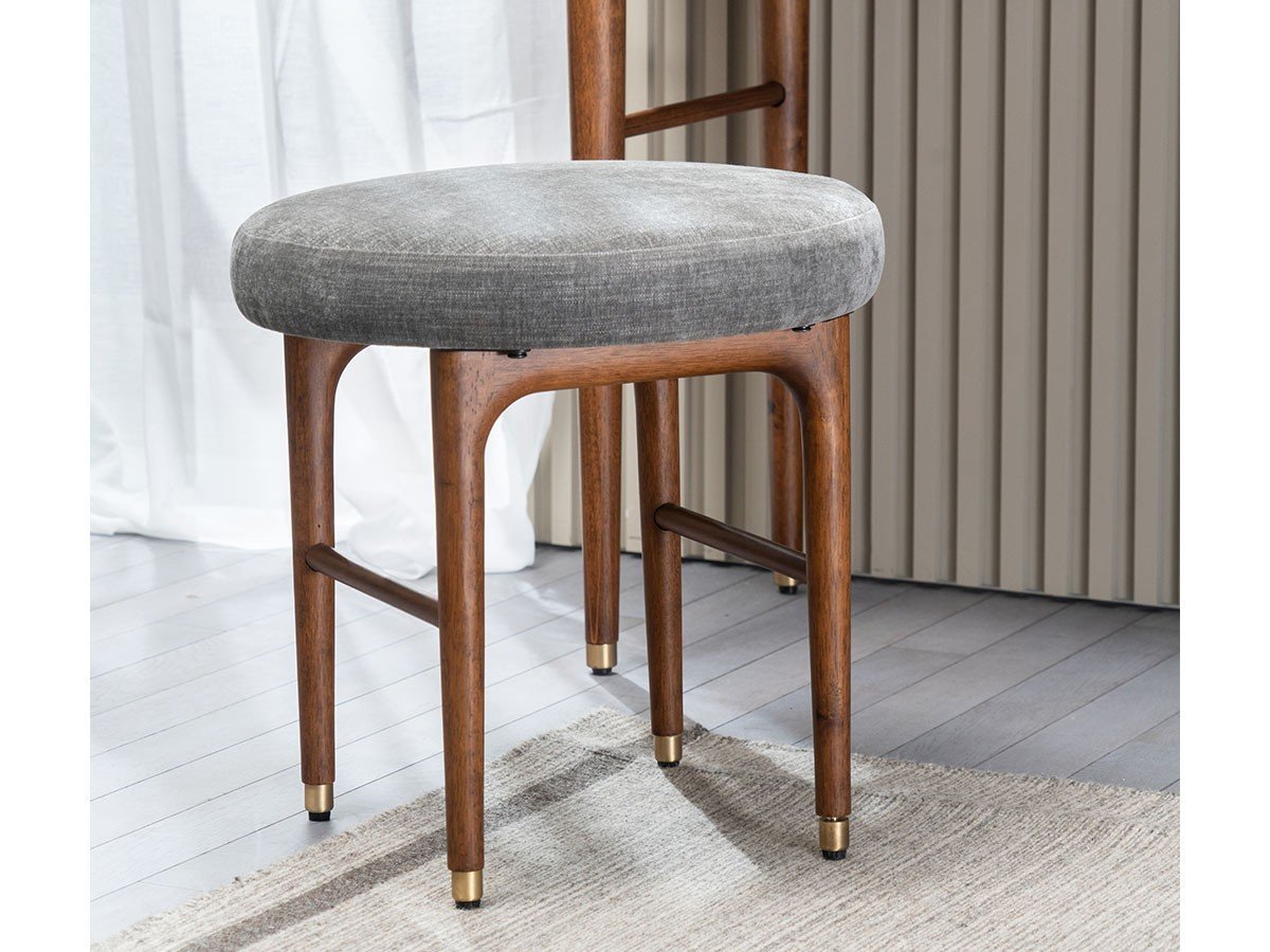 【サンダーデザイン/XANDER DESIGNS / GOODS】のJULIE DRESSING STOOL / ジュリー ドレッシングスツール インテリア・キッズ・メンズ・レディースファッション・服の通販 founy(ファニー)  送料無料 Free Shipping コレクション Collection, Seasonal Line デスク Desk, Work Desk ヴィンテージ Vintage Style ホーム・キャンプ・アウトドア・お取り寄せ Home Living / Home & Lifestyle / Camping Gear / Outdoor Camping 家具・インテリア Home Furniture & Interior. Stylish & Functional Living Spaces チェア・椅子 Seating & Chairs スツール・バースツール Stools & Bar Stools 参考イメージ|ID: prp329100002183511 ipo3291000000034398906