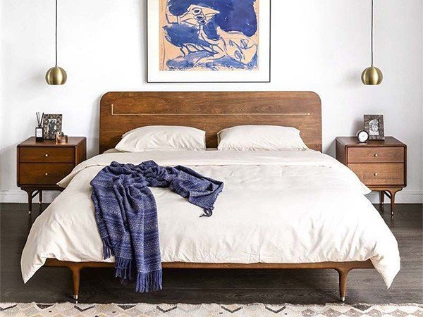 【サンダーデザイン/XANDER DESIGNS / GOODS】のJULIE COPPER DOUBLE BED FRAME / ジュリー コッパー ダブル ベッドフレーム 人気、トレンドファッション・服の通販 founy(ファニー) 　コレクション　Collection　ダブル　Double　フォルム　Form　フレーム　Flame　ヴィンテージ　Vintage　ホーム・キャンプ・アウトドア・お取り寄せ　Home,Garden,Outdoor,Camping Gear　家具・インテリア　Furniture　ベッド　Bed　ダブルベッド　Double Bed　other-2|ID: prp329100002183512 ipo3291000000031508278